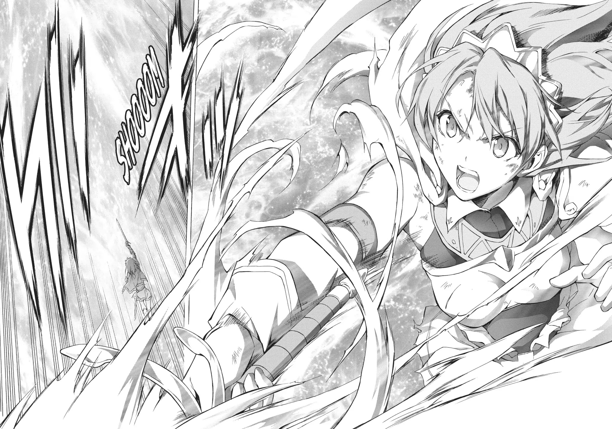 Seiken no Katanakaji Chapter 61 page 6 - Vol.10 Final Chapter: The Sacred Knight [END]