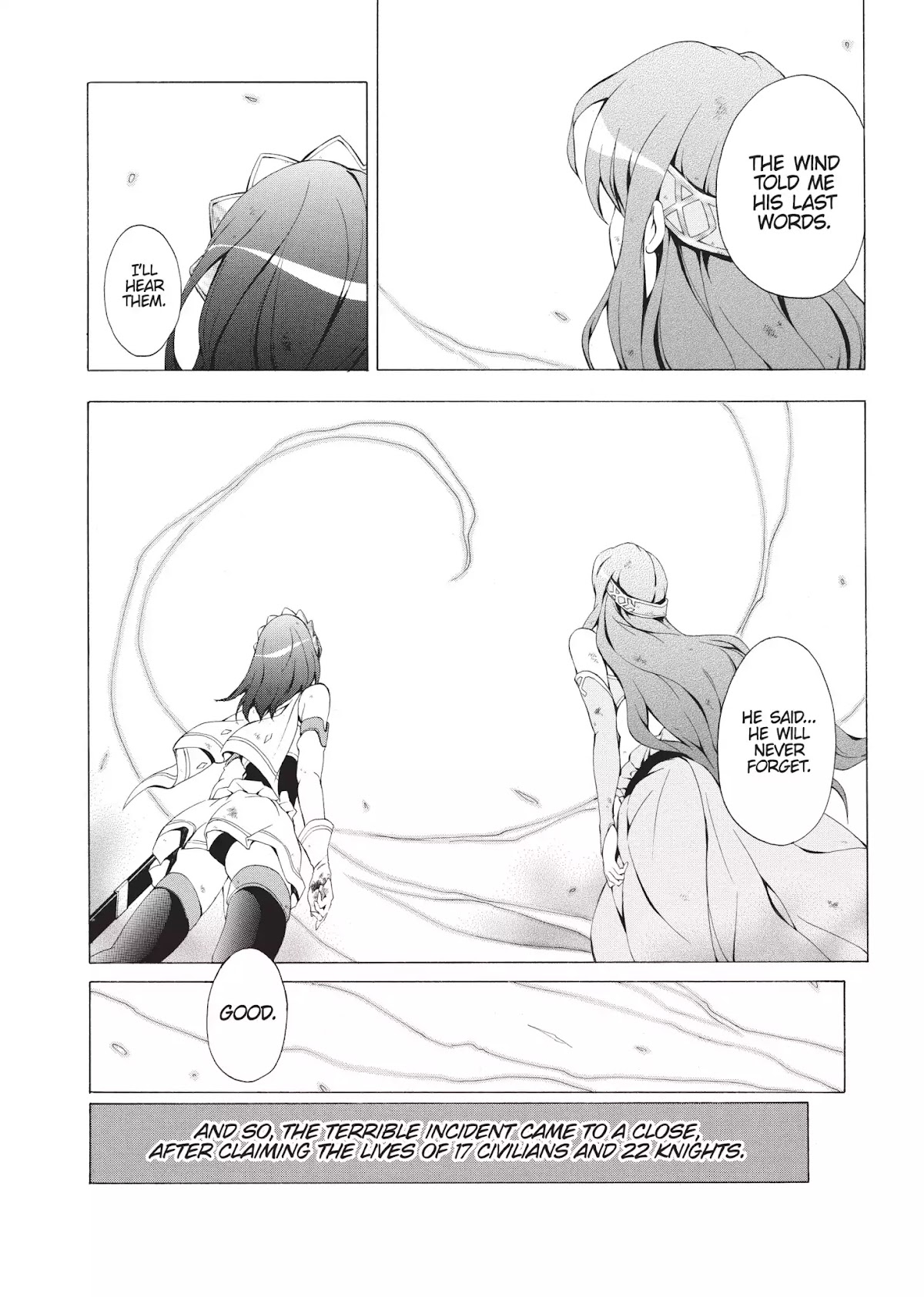 Seiken no Katanakaji Chapter 7 page 10 - Chapter 7: Sword (Part 3)