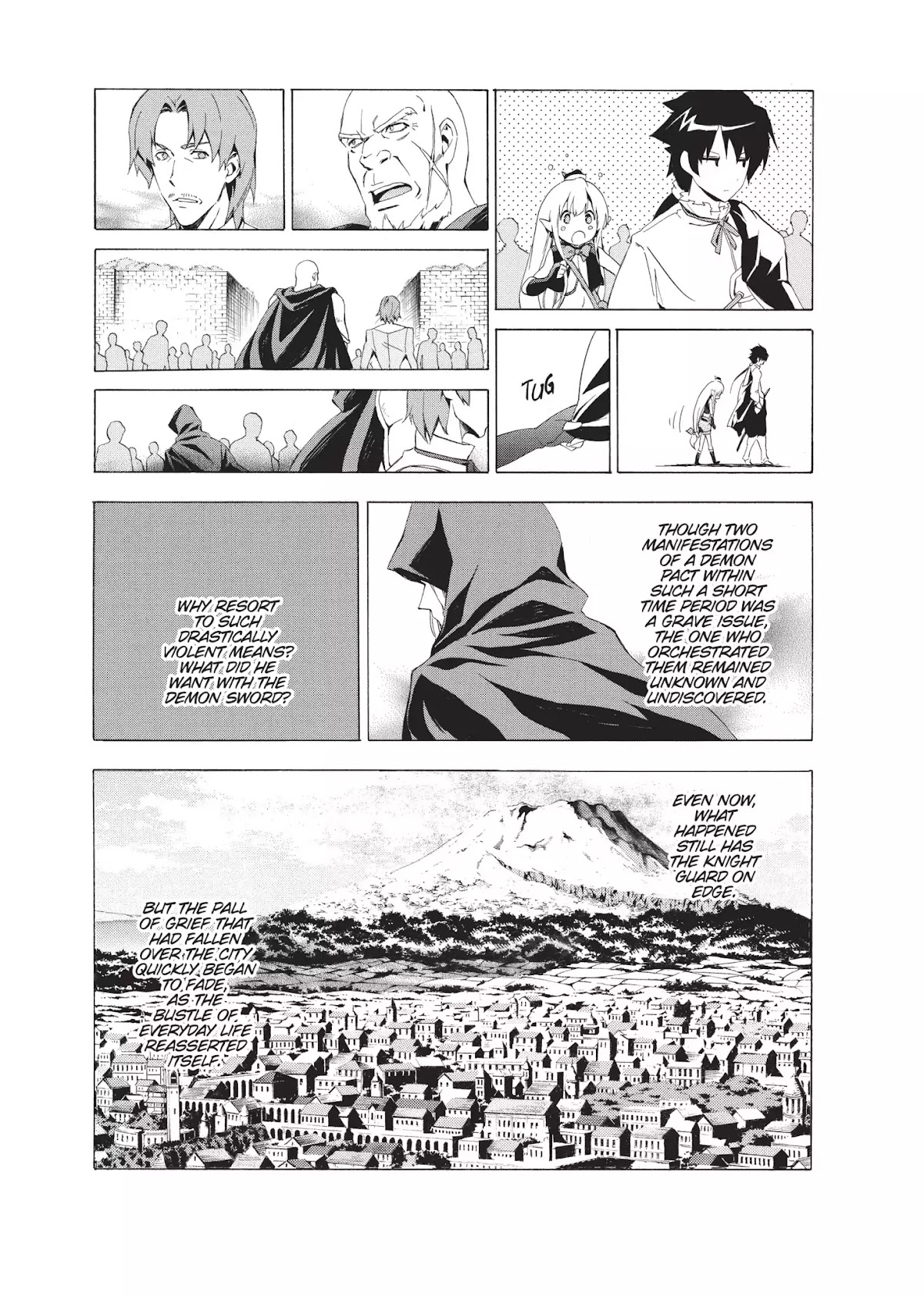 Seiken no Katanakaji Chapter 7 page 11 - Chapter 7: Sword (Part 3)