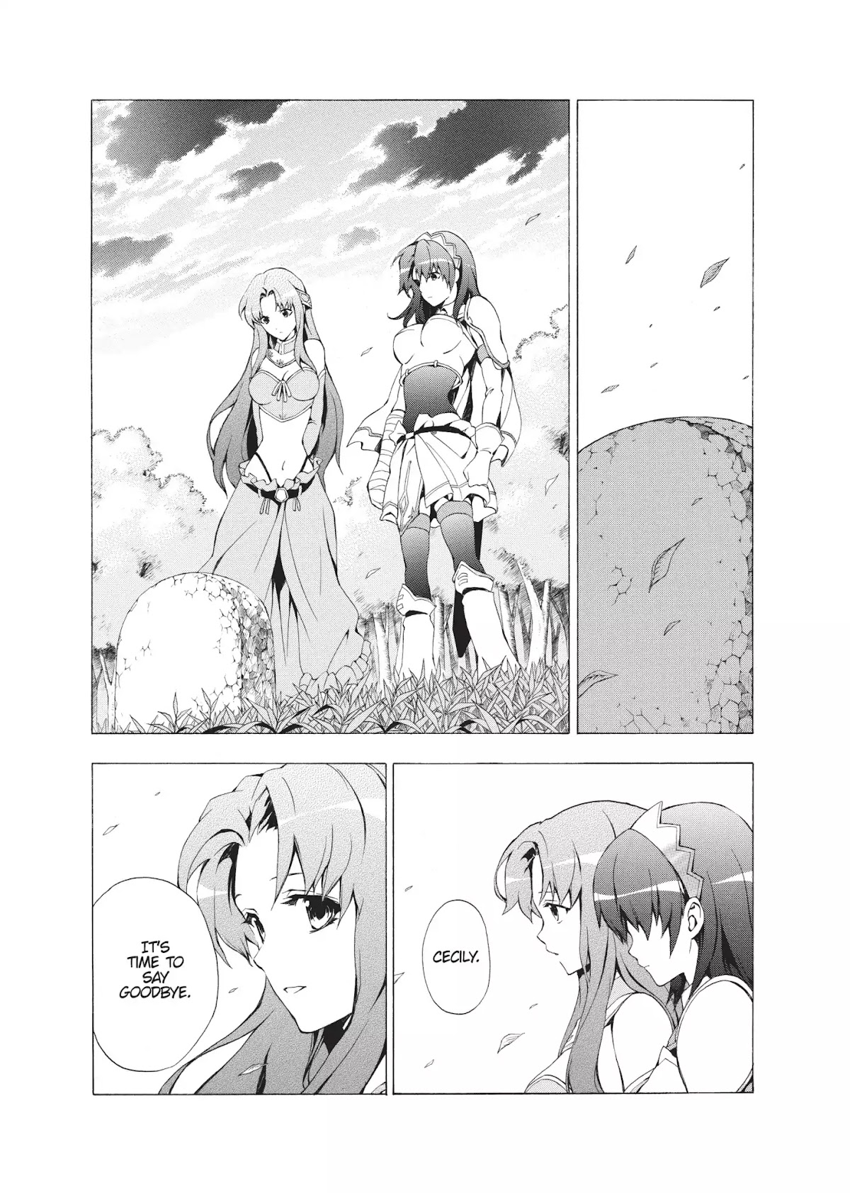 Seiken no Katanakaji Chapter 7 page 13 - Chapter 7: Sword (Part 3)