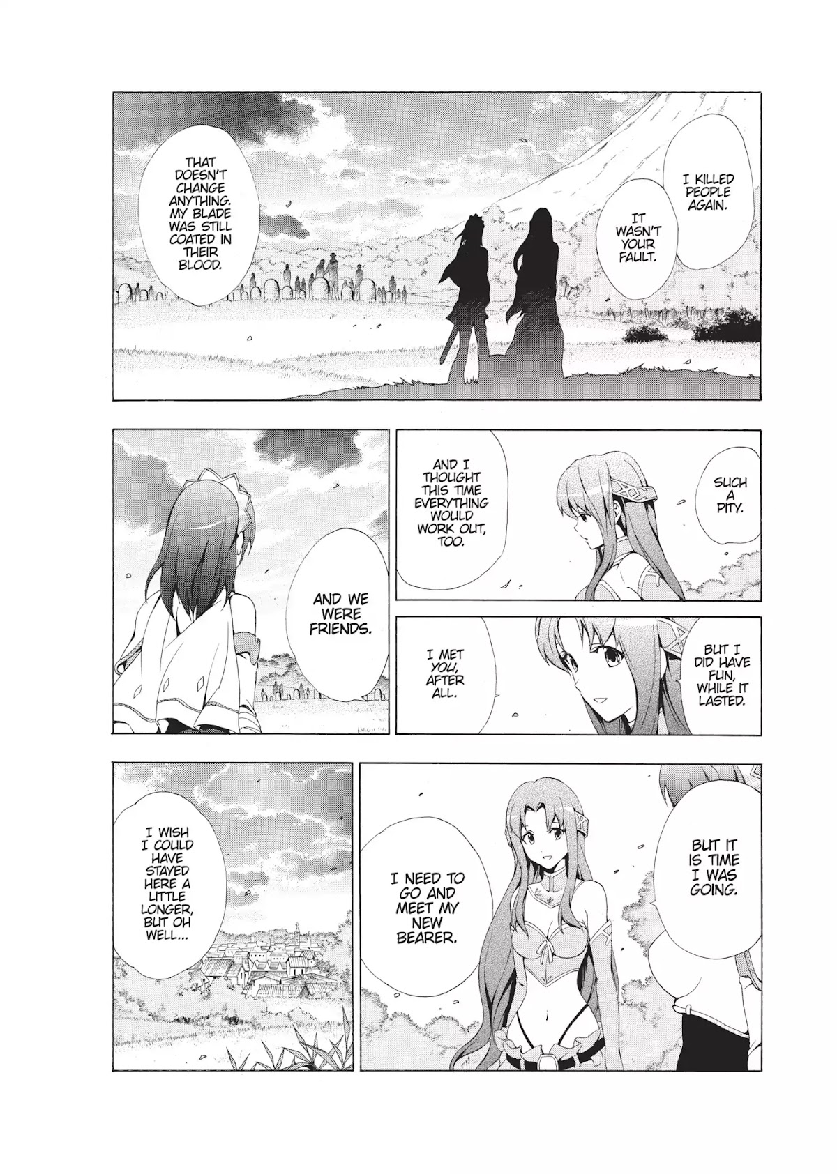 Seiken no Katanakaji Chapter 7 page 14 - Chapter 7: Sword (Part 3)