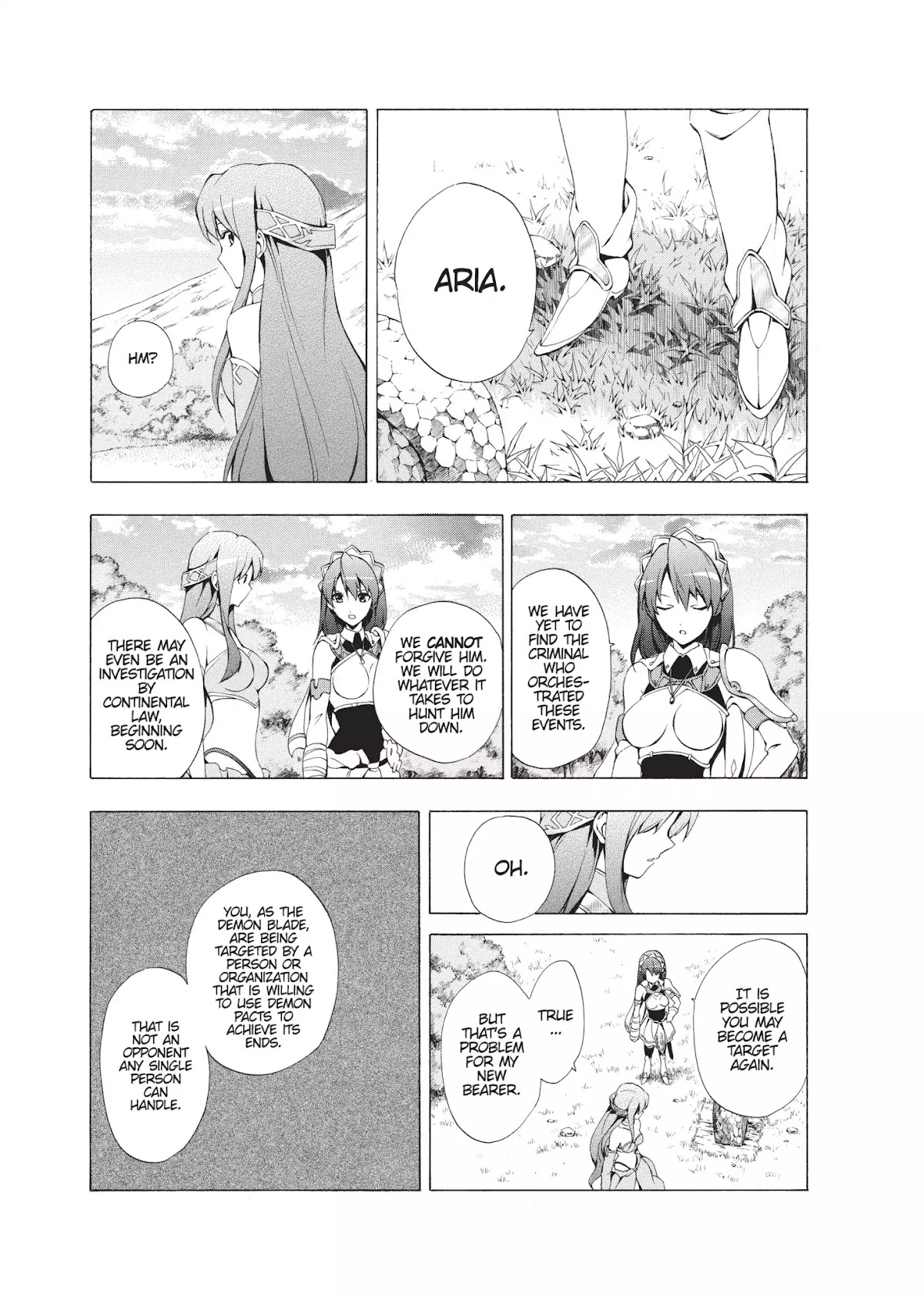 Seiken no Katanakaji Chapter 7 page 15 - Chapter 7: Sword (Part 3)
