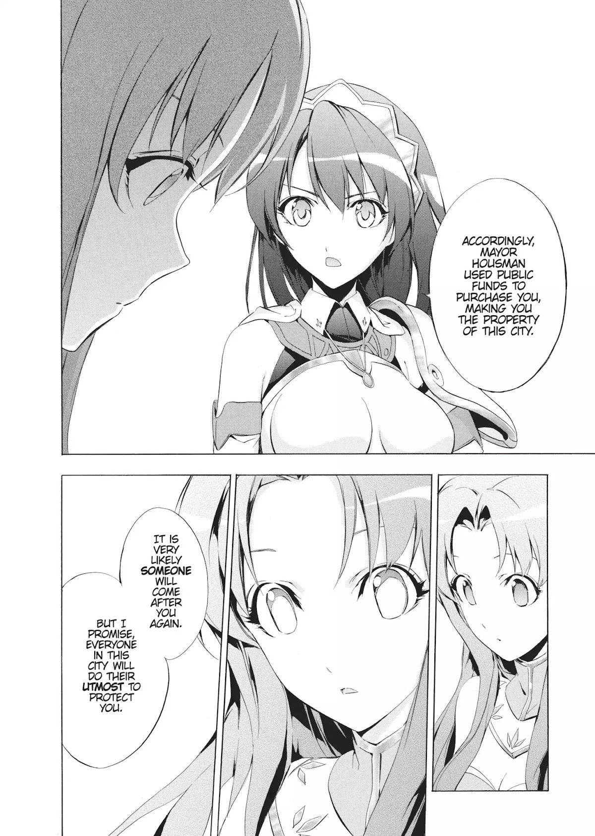 Seiken no Katanakaji Chapter 7 page 16 - Chapter 7: Sword (Part 3)
