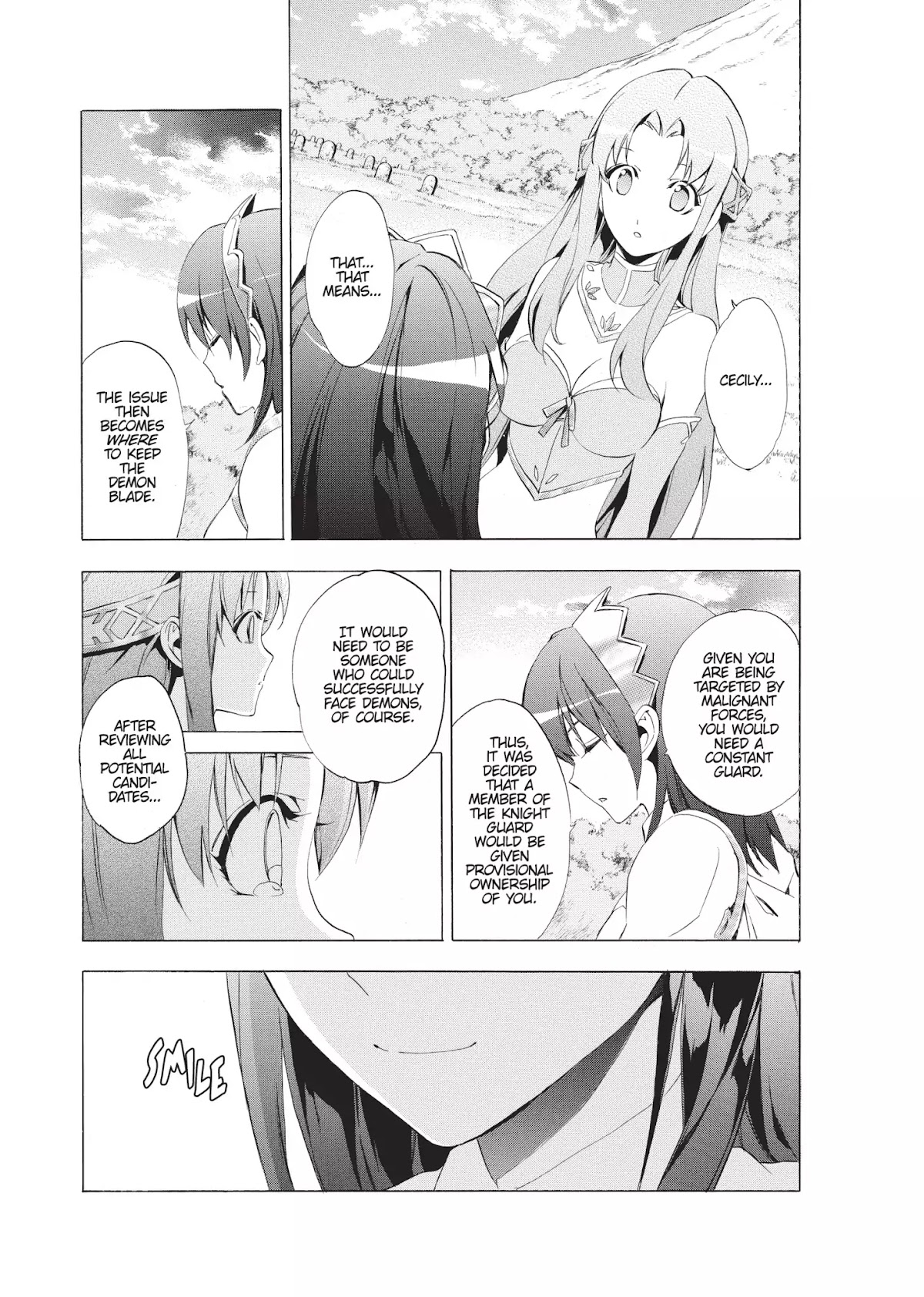 Seiken no Katanakaji Chapter 7 page 17 - Chapter 7: Sword (Part 3)