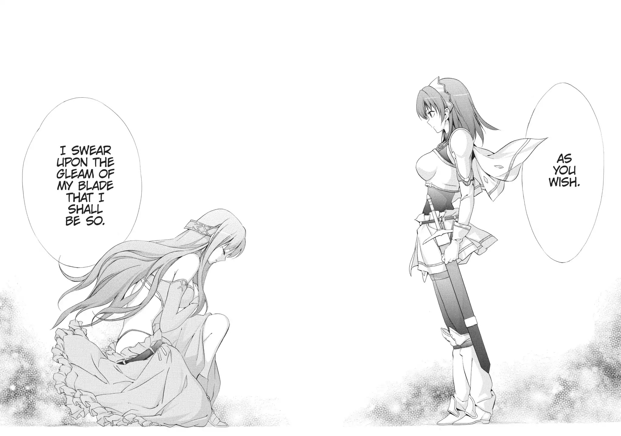 Seiken no Katanakaji Chapter 7 page 20 - Chapter 7: Sword (Part 3)