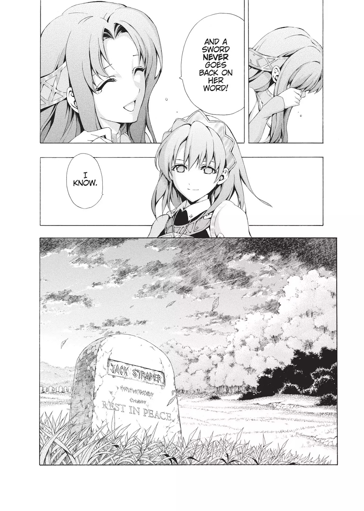 Seiken no Katanakaji Chapter 7 page 21 - Chapter 7: Sword (Part 3)