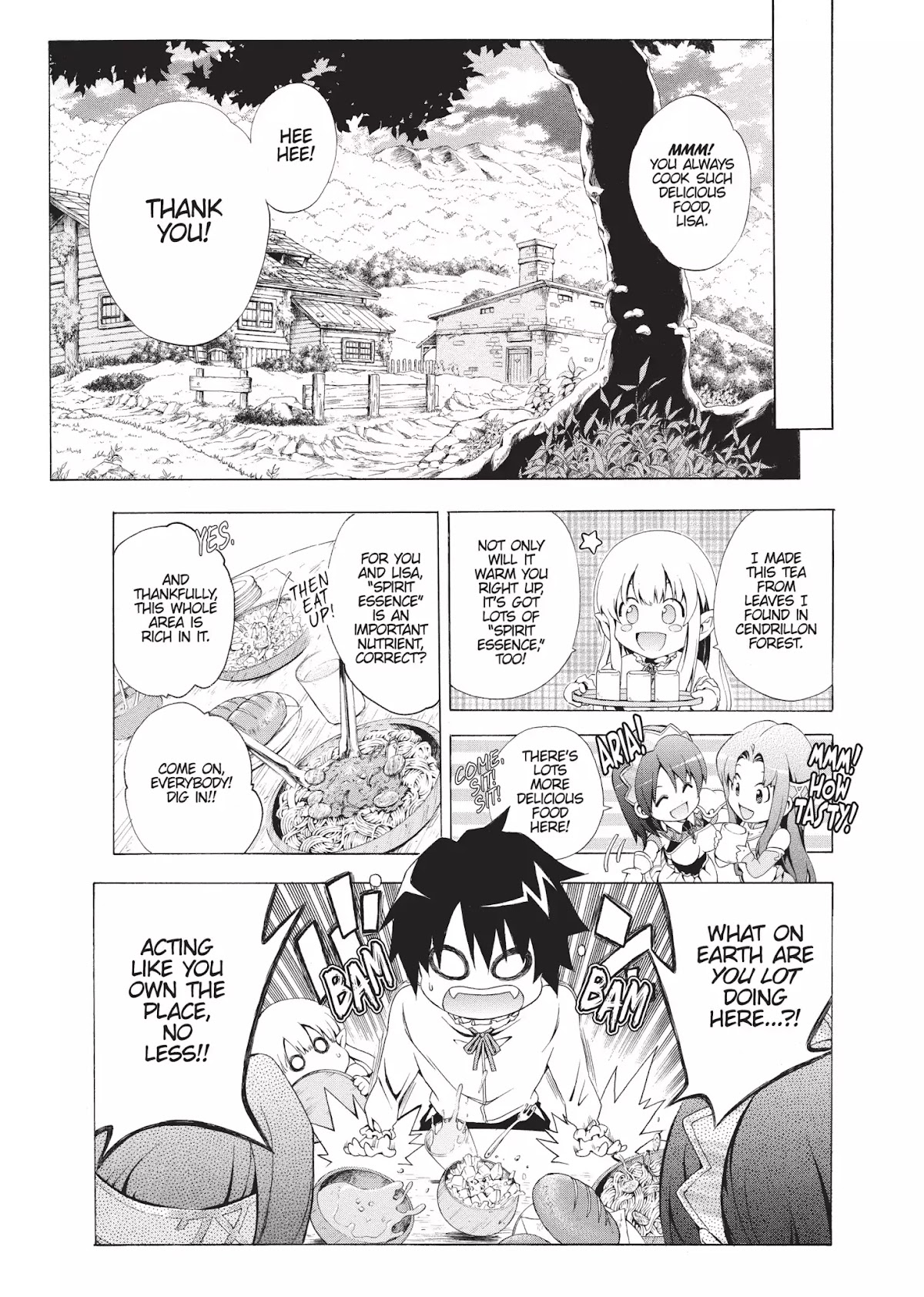Seiken no Katanakaji Chapter 7 page 22 - Chapter 7: Sword (Part 3)