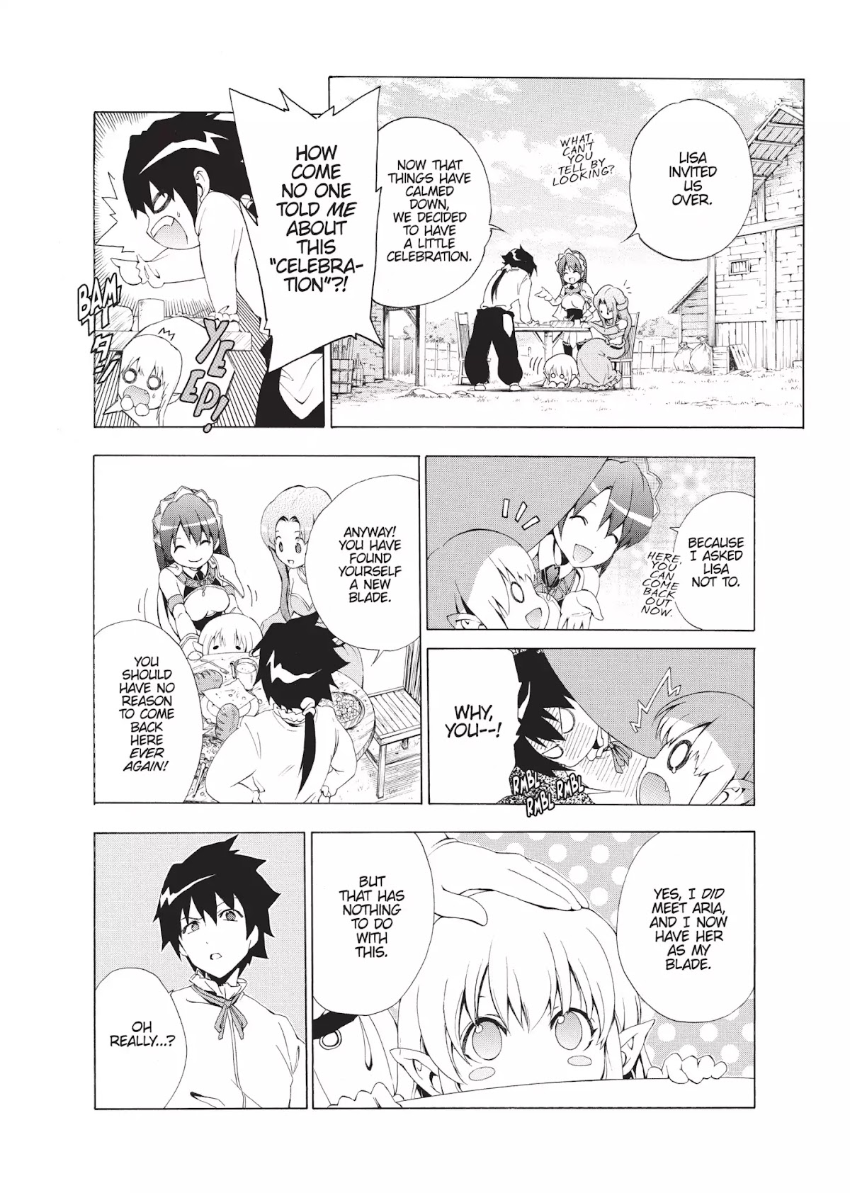 Seiken no Katanakaji Chapter 7 page 23 - Chapter 7: Sword (Part 3)