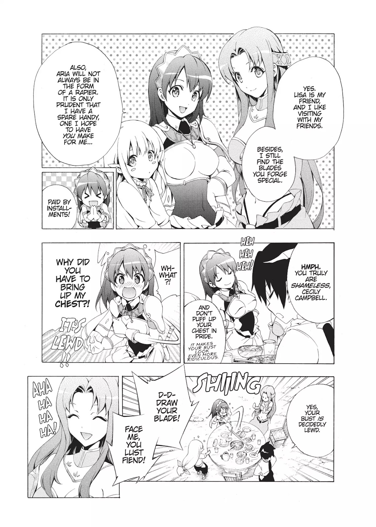 Seiken no Katanakaji Chapter 7 page 24 - Chapter 7: Sword (Part 3)
