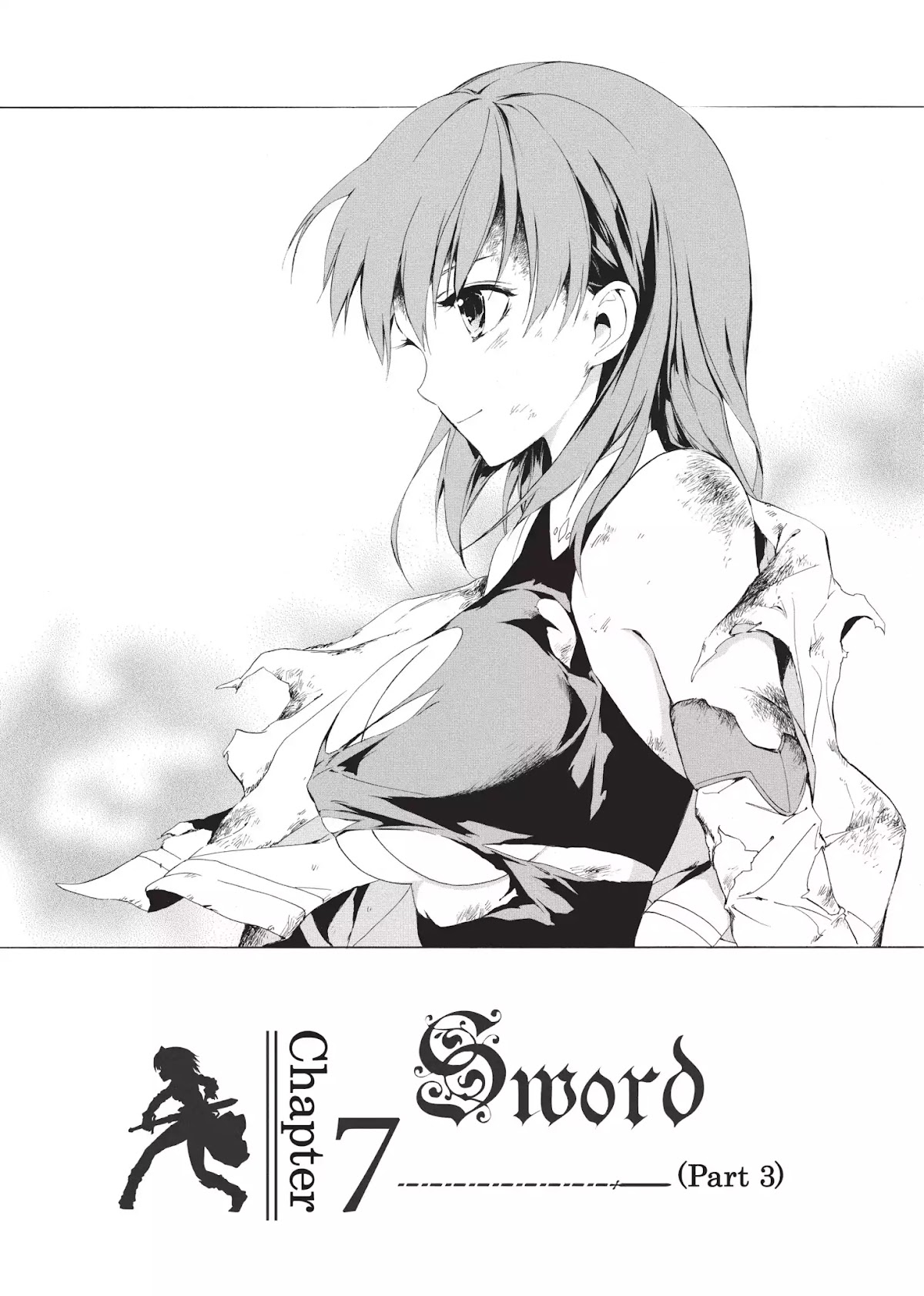 Seiken no Katanakaji Chapter 7 page 3 - Chapter 7: Sword (Part 3)
