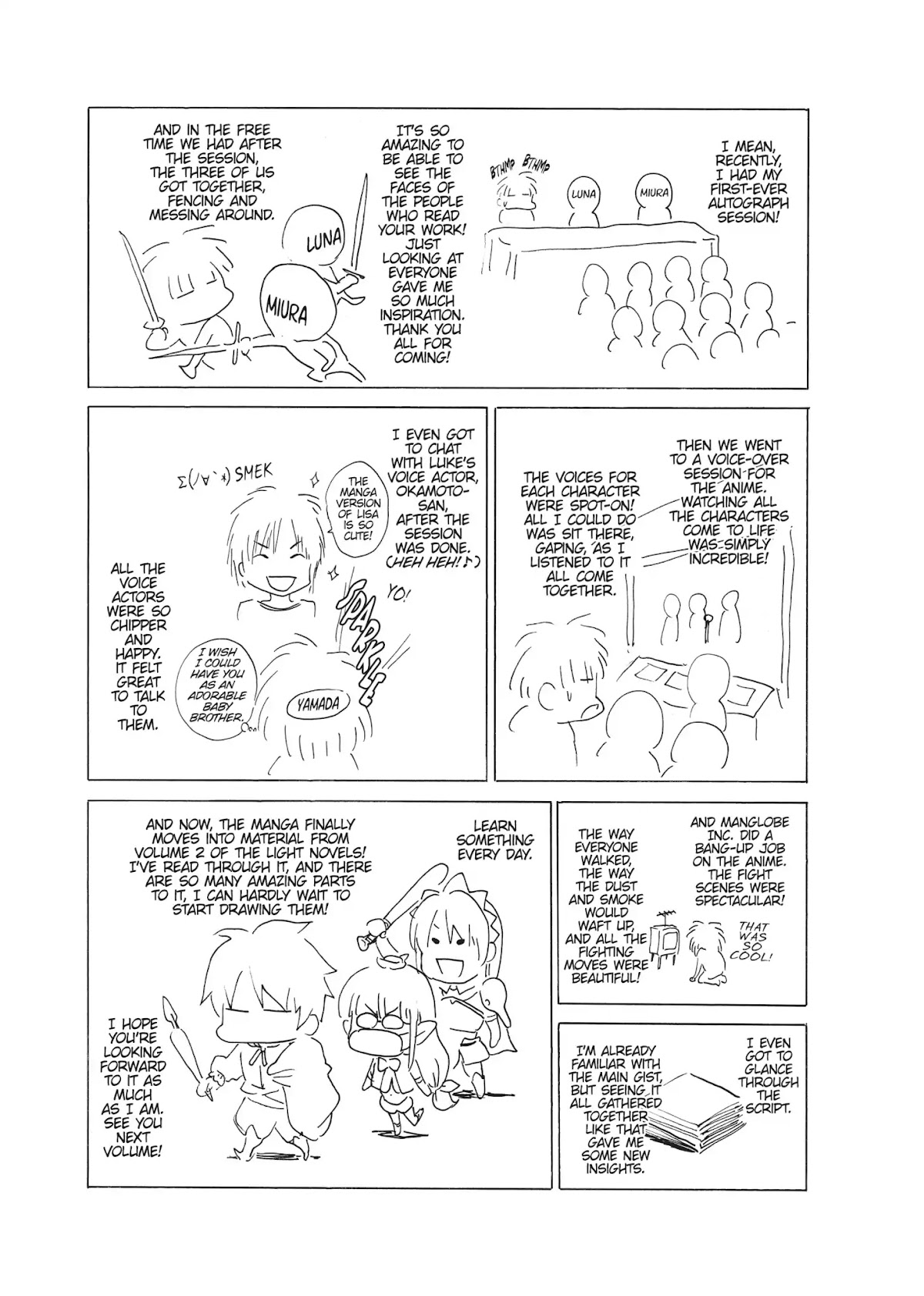 Seiken no Katanakaji Chapter 7 page 32 - Chapter 7: Sword (Part 3)