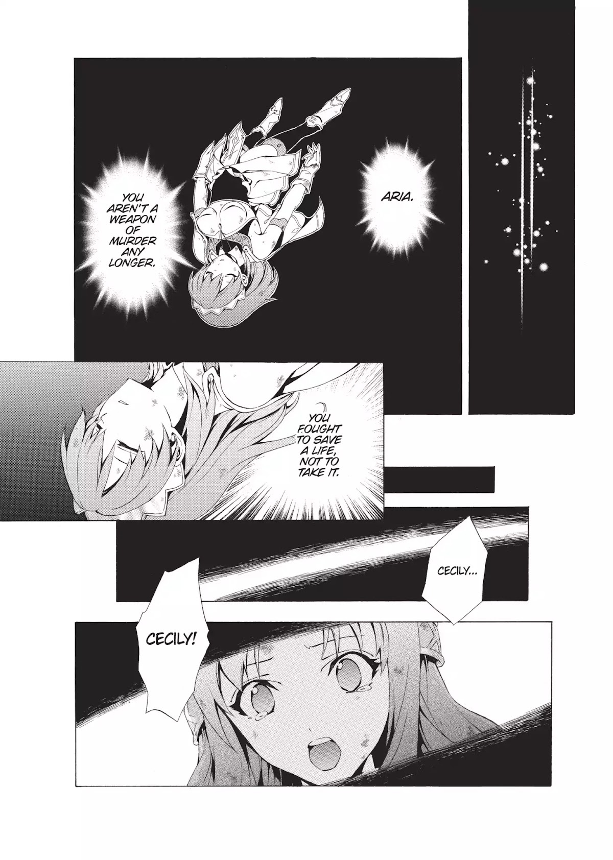 Seiken no Katanakaji Chapter 7 page 4 - Chapter 7: Sword (Part 3)