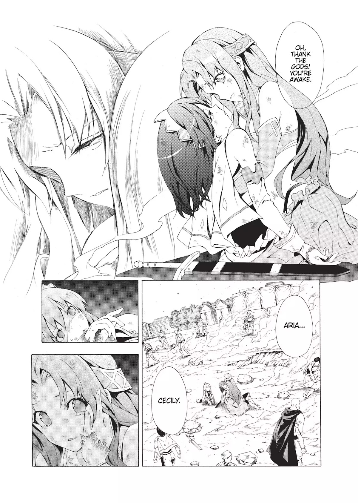 Seiken no Katanakaji Chapter 7 page 5 - Chapter 7: Sword (Part 3)