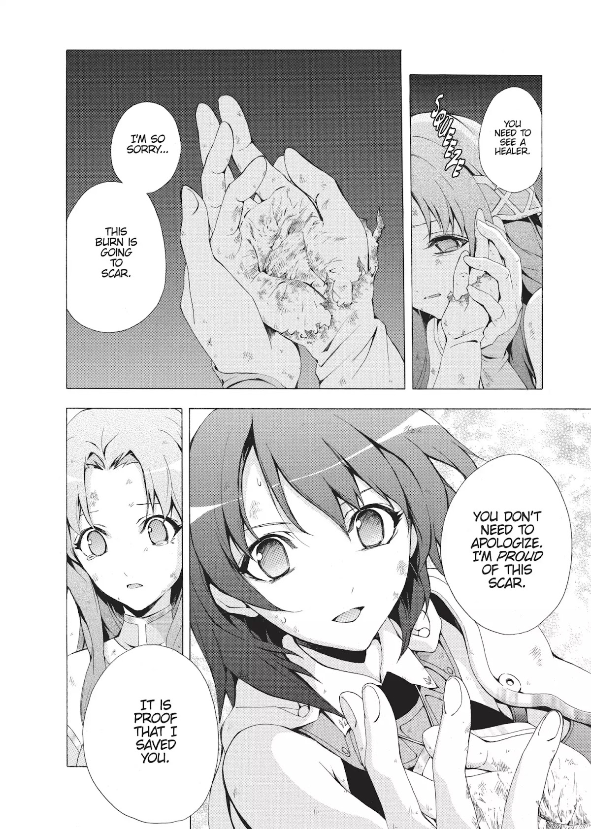 Seiken no Katanakaji Chapter 7 page 6 - Chapter 7: Sword (Part 3)