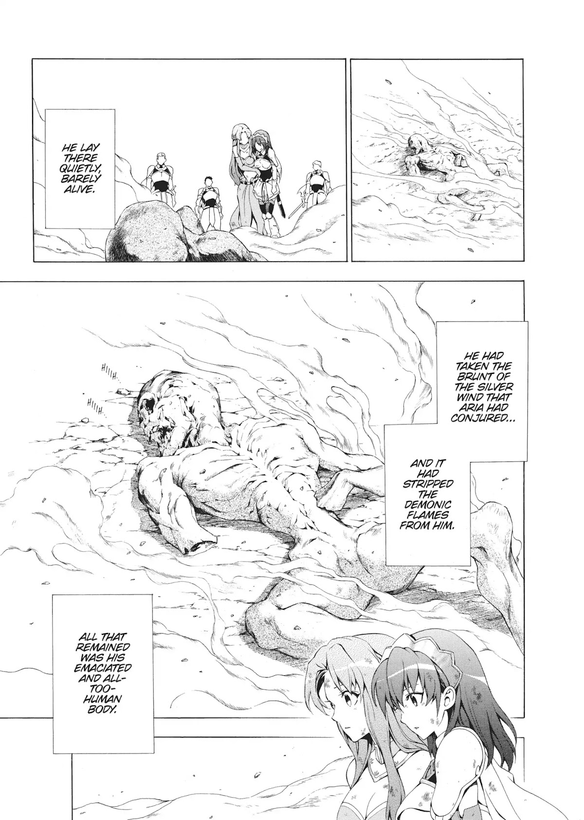 Seiken no Katanakaji Chapter 7 page 7 - Chapter 7: Sword (Part 3)