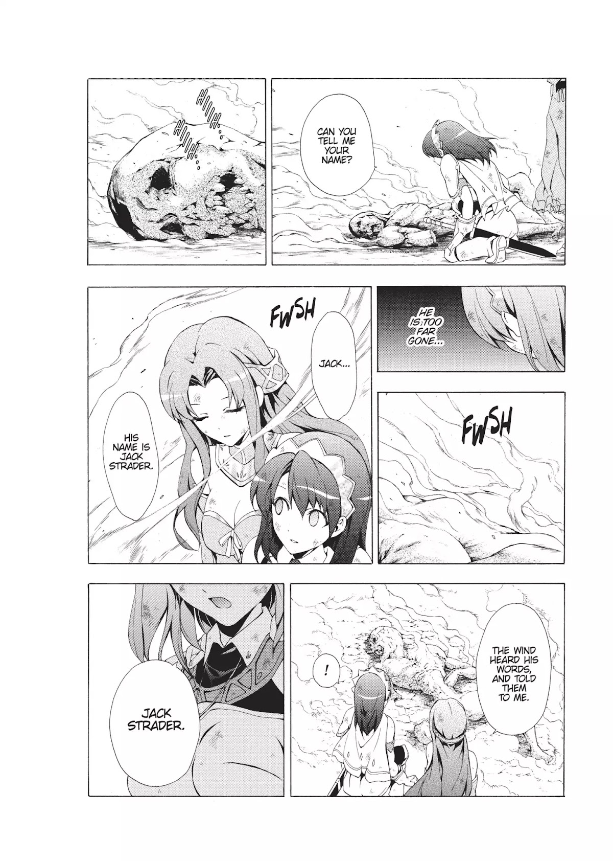 Seiken no Katanakaji Chapter 7 page 8 - Chapter 7: Sword (Part 3)