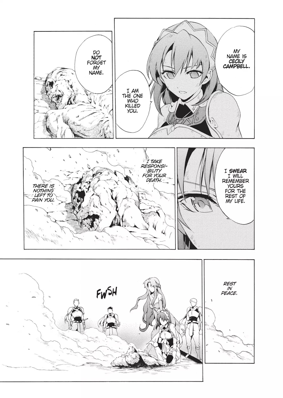 Seiken no Katanakaji Chapter 7 page 9 - Chapter 7: Sword (Part 3)