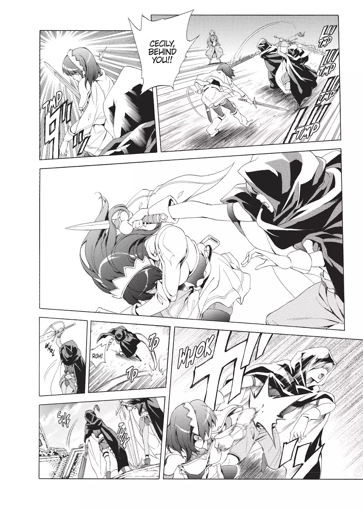 Seiken no Katanakaji Chapter 8 page 11 - Chapter 8: Princess (Part 1)
