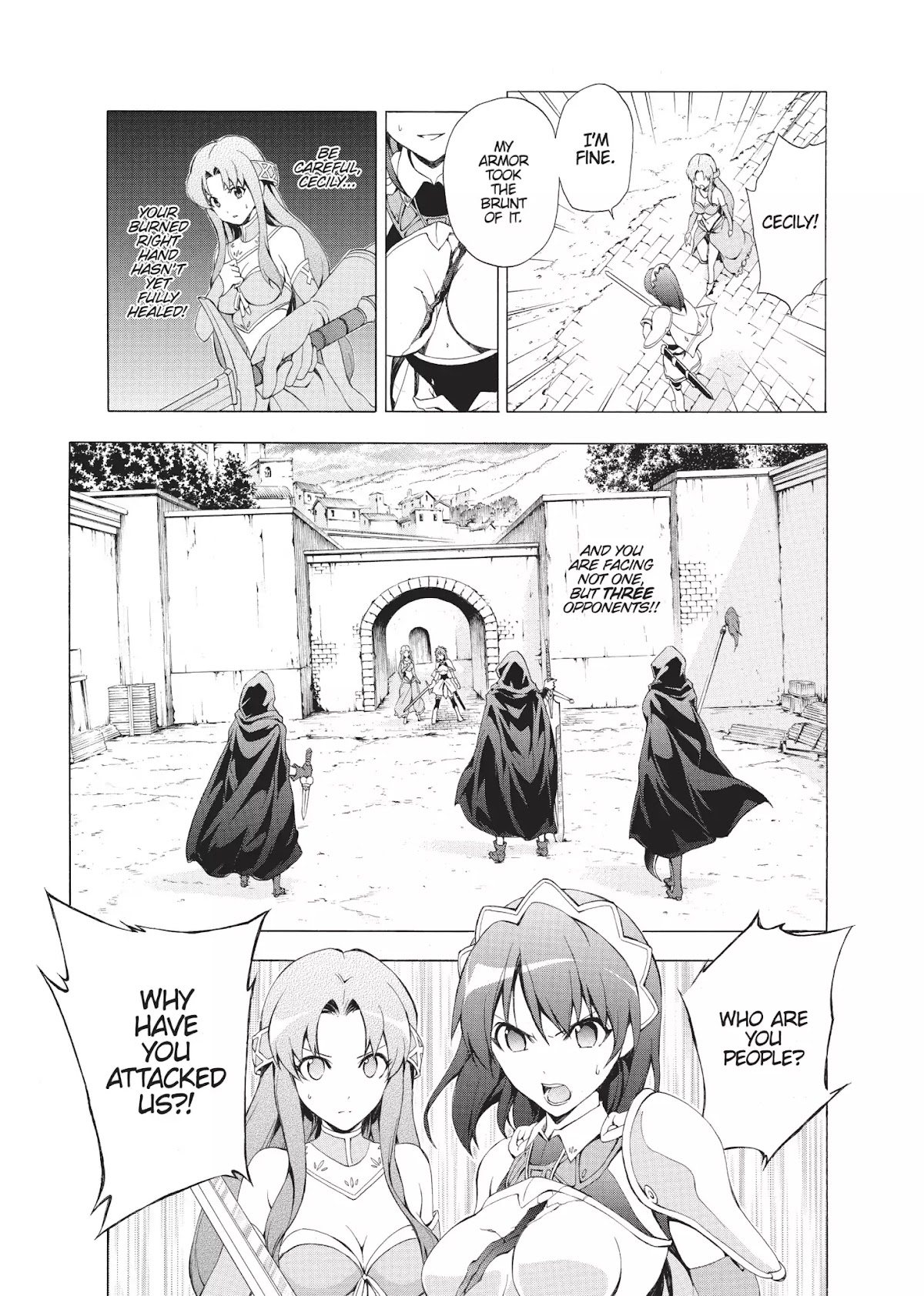 Seiken no Katanakaji Chapter 8 page 12 - Chapter 8: Princess (Part 1)
