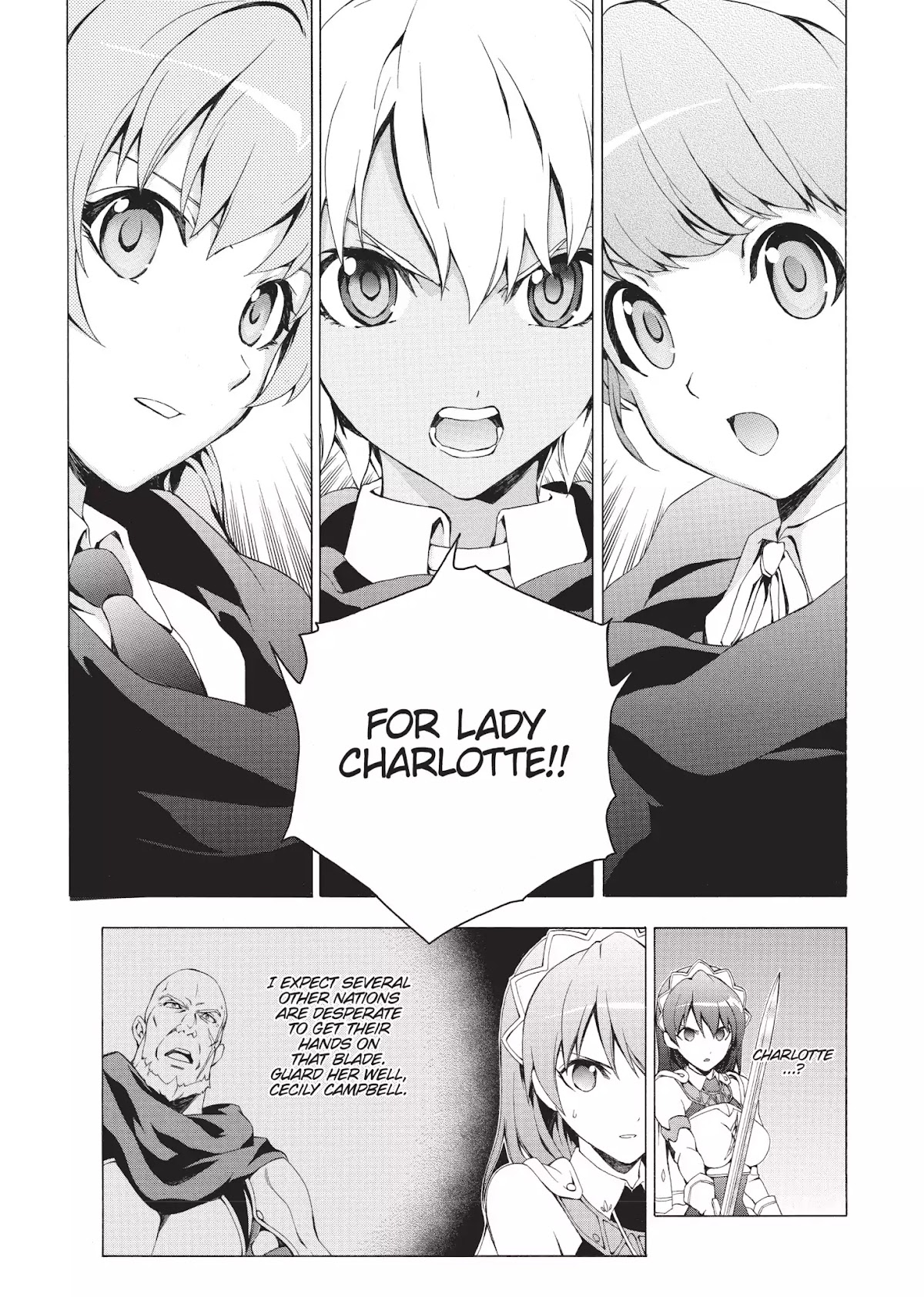 Seiken no Katanakaji Chapter 8 page 14 - Chapter 8: Princess (Part 1)