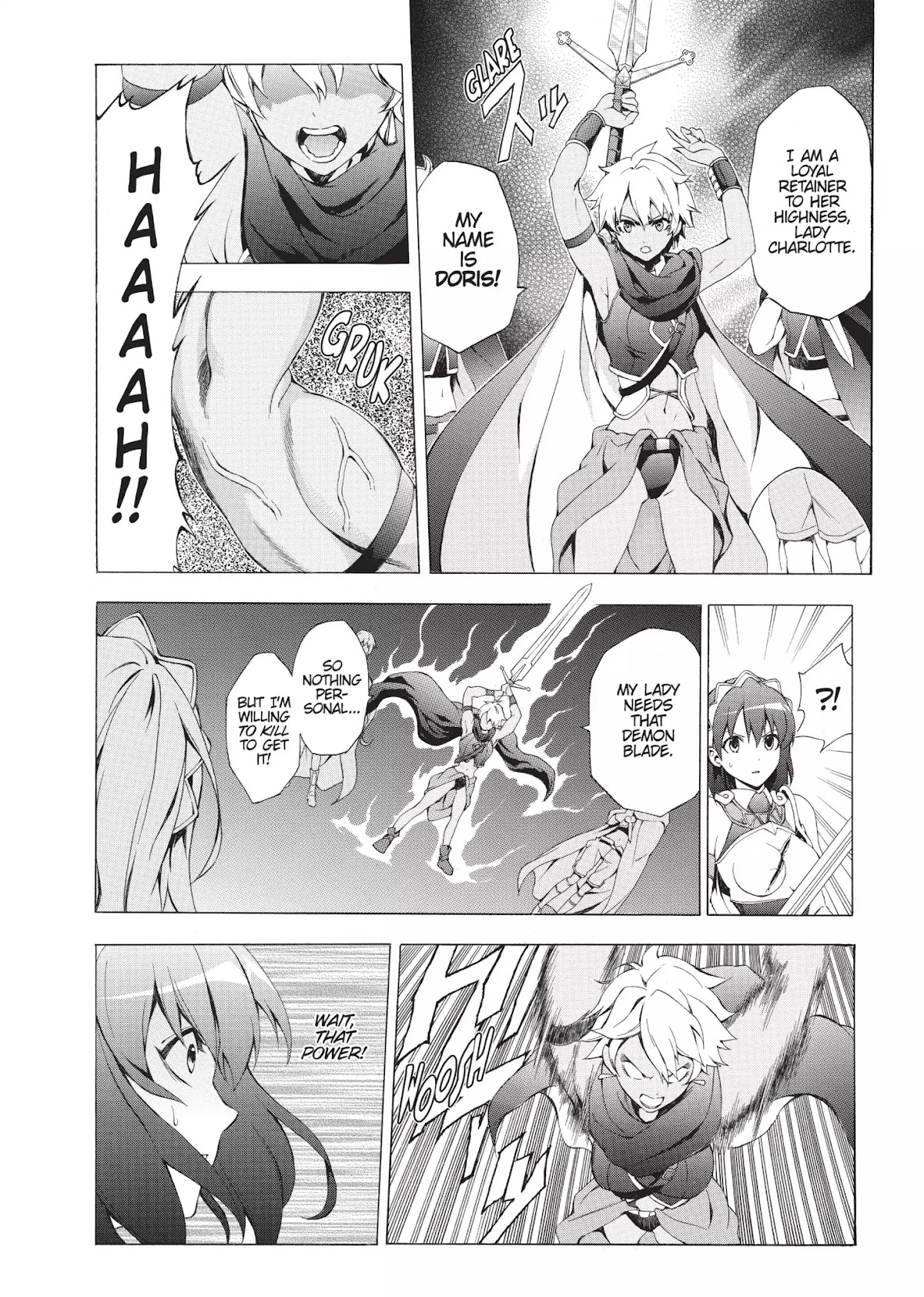 Seiken no Katanakaji Chapter 8 page 15 - Chapter 8: Princess (Part 1)
