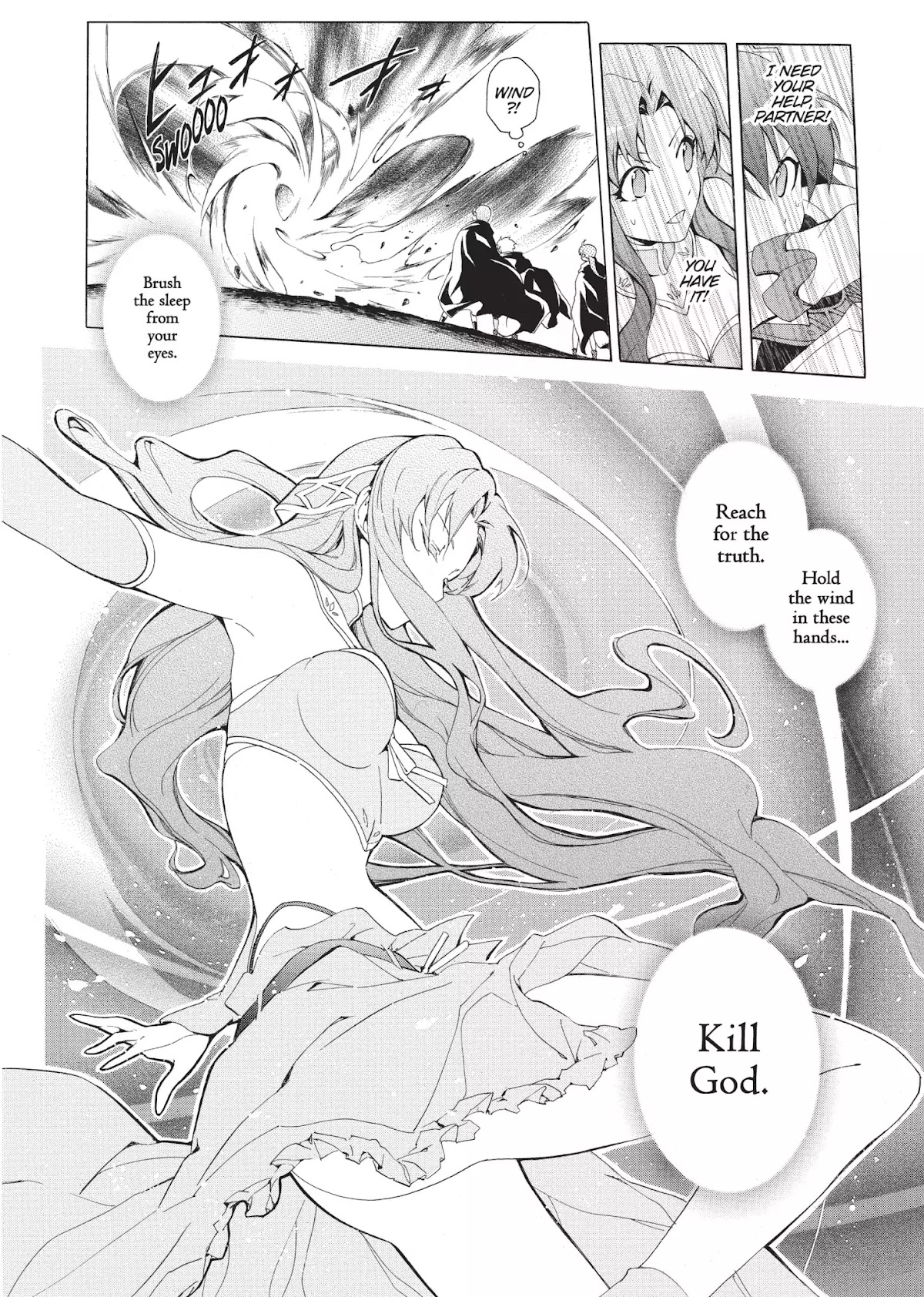 Seiken no Katanakaji Chapter 8 page 17 - Chapter 8: Princess (Part 1)
