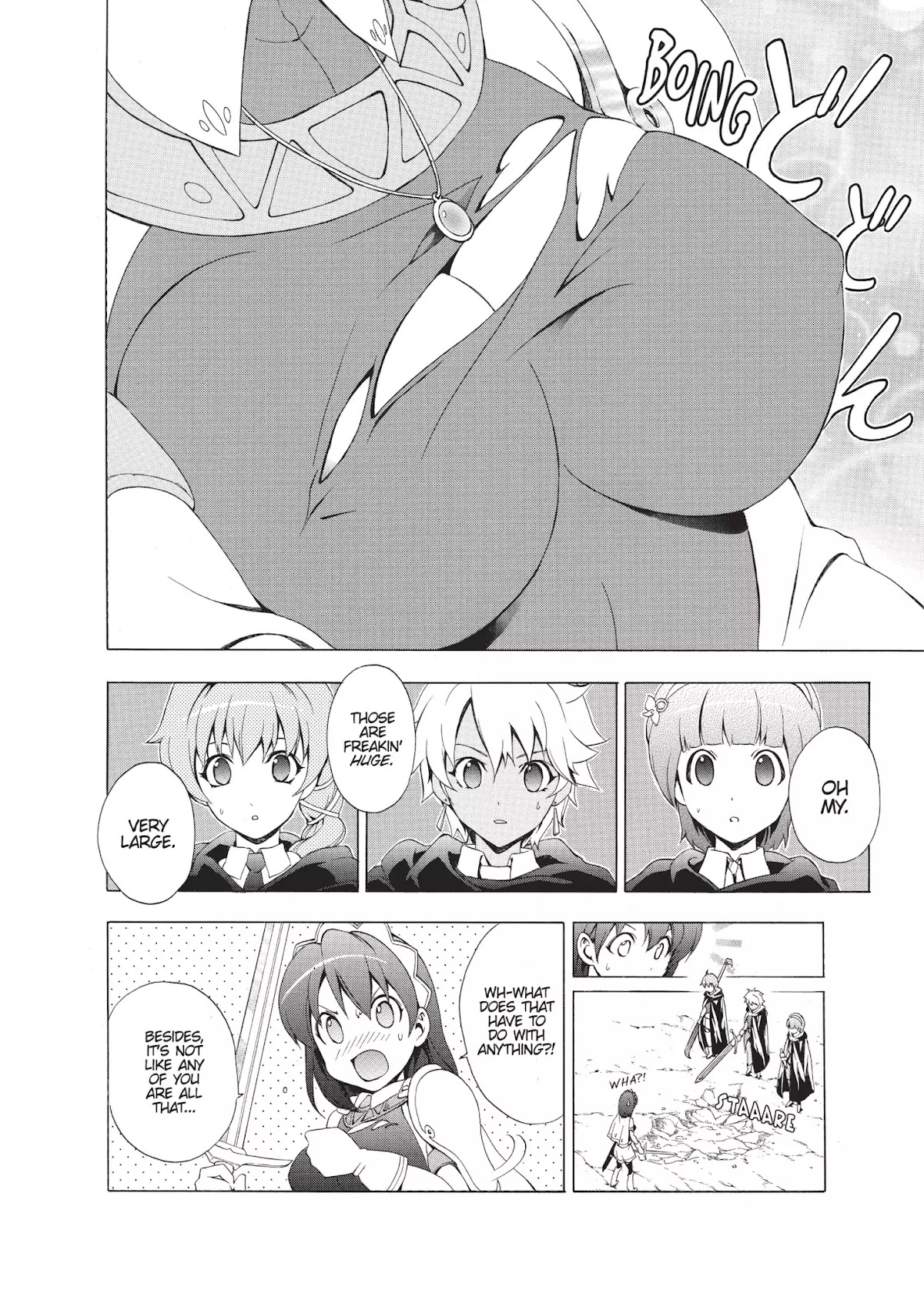 Seiken no Katanakaji Chapter 8 page 20 - Chapter 8: Princess (Part 1)