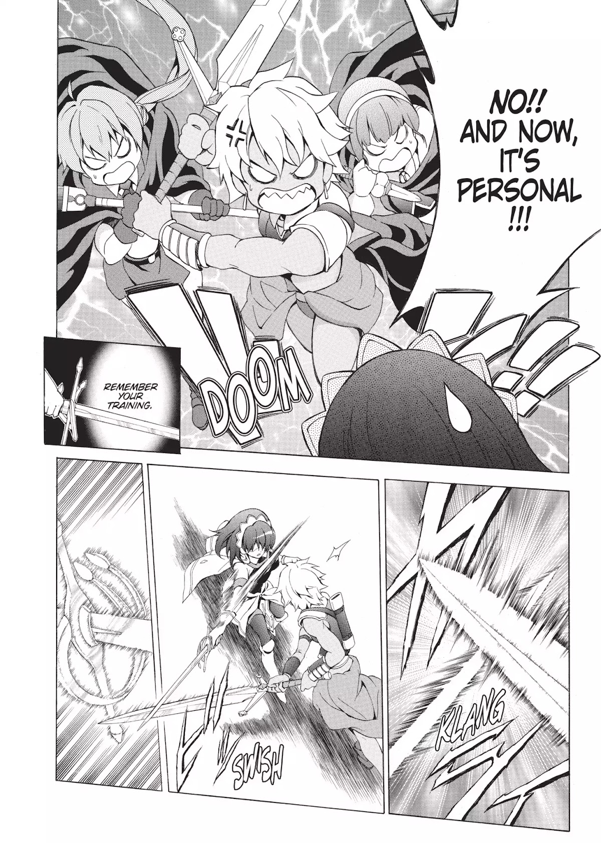Seiken no Katanakaji Chapter 8 page 22 - Chapter 8: Princess (Part 1)