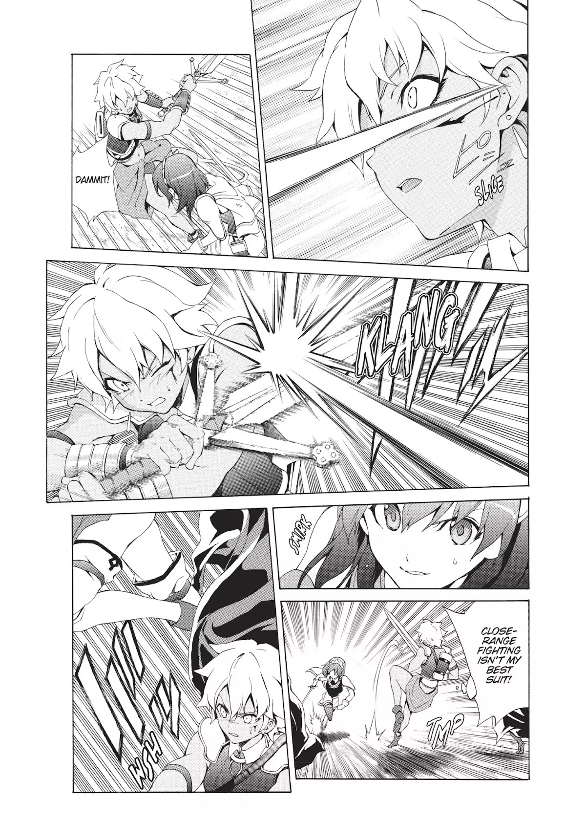 Seiken no Katanakaji Chapter 8 page 23 - Chapter 8: Princess (Part 1)