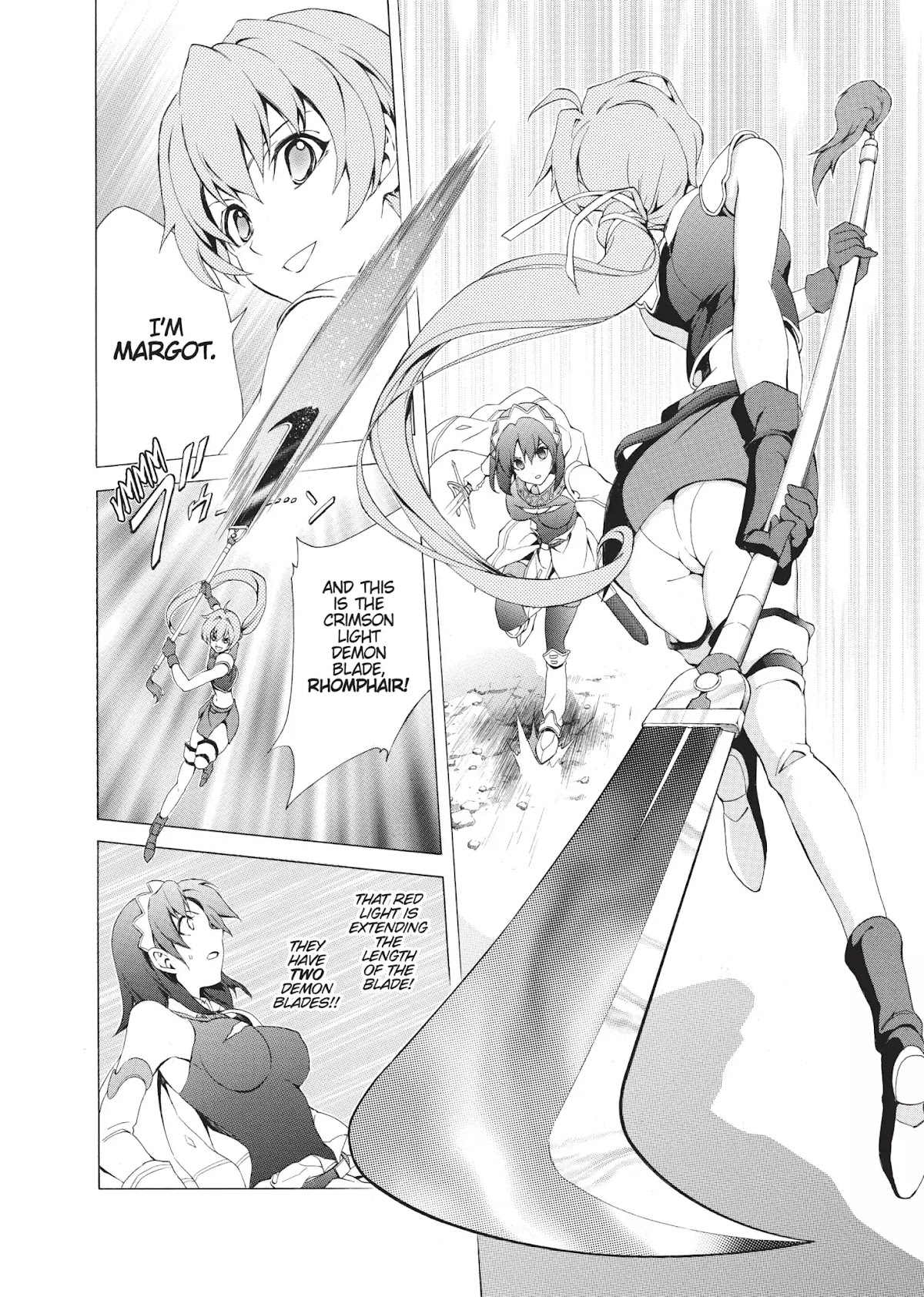 Seiken no Katanakaji Chapter 8 page 24 - Chapter 8: Princess (Part 1)