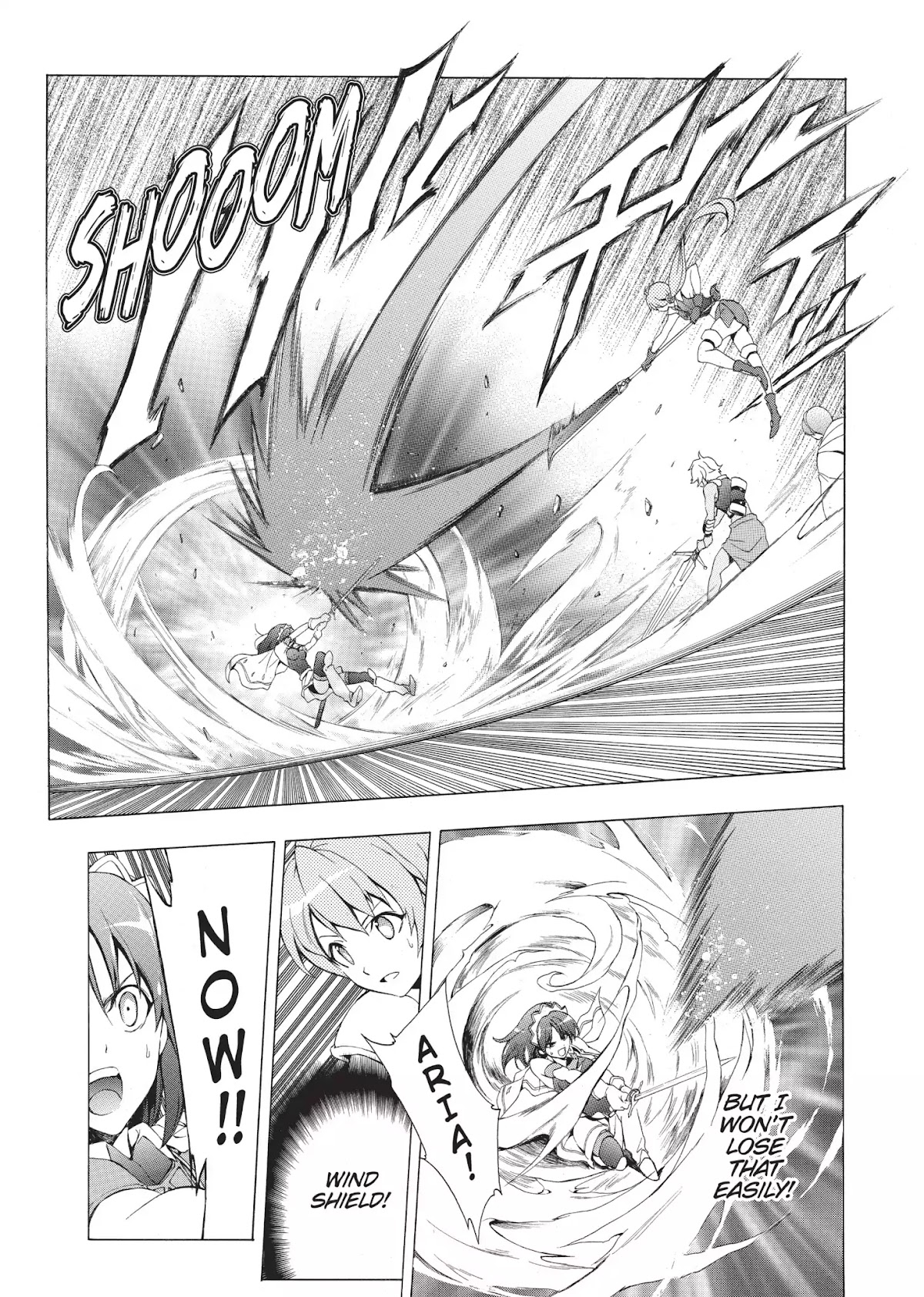 Seiken no Katanakaji Chapter 8 page 25 - Chapter 8: Princess (Part 1)