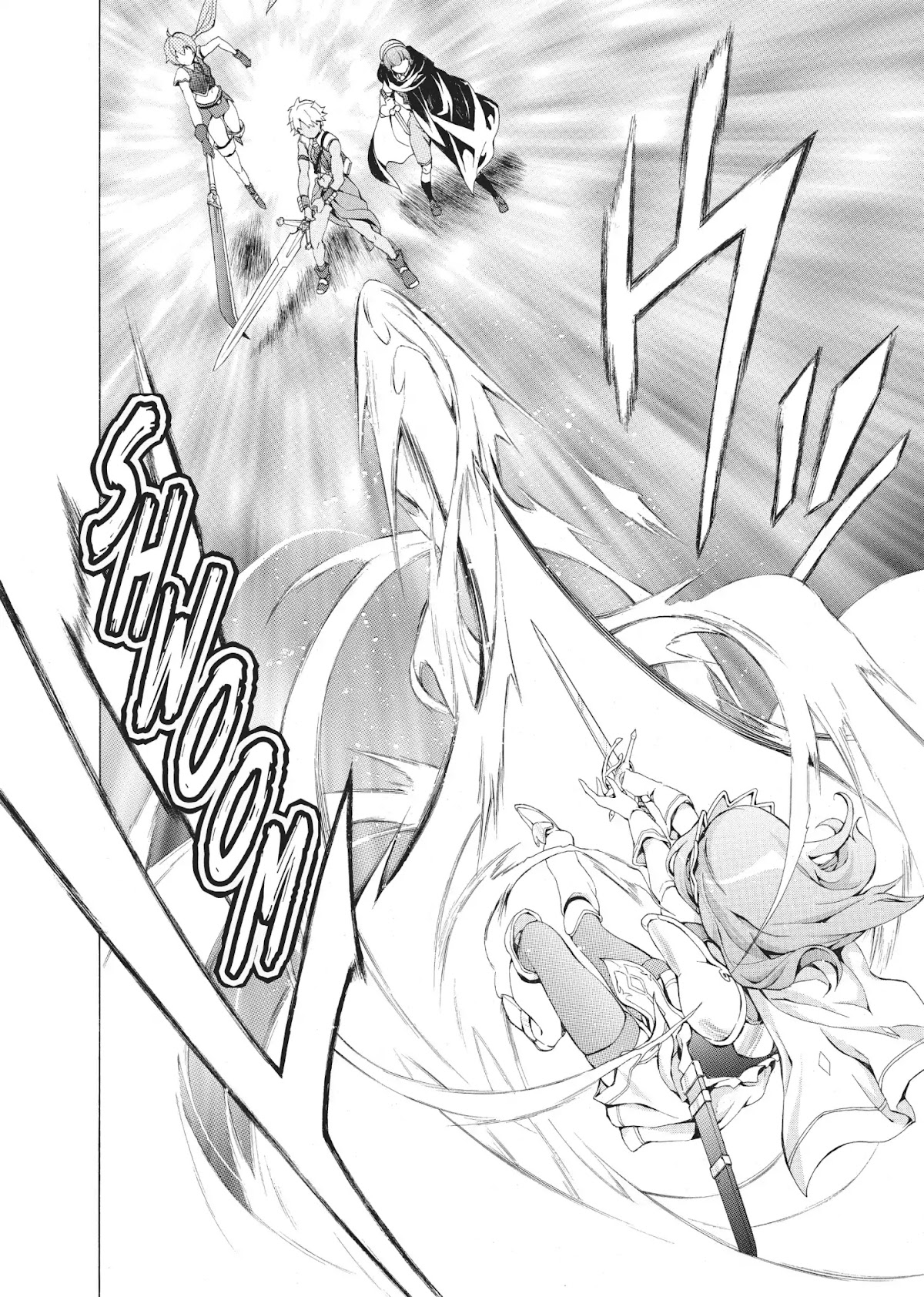 Seiken no Katanakaji Chapter 8 page 26 - Chapter 8: Princess (Part 1)