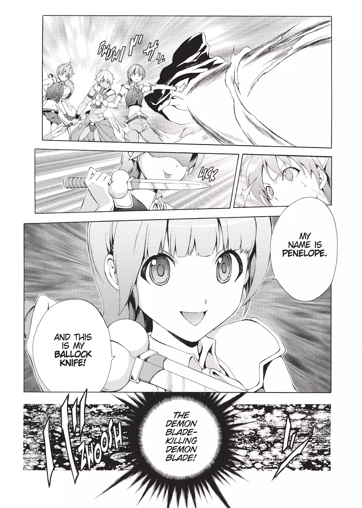 Seiken no Katanakaji Chapter 8 page 27 - Chapter 8: Princess (Part 1)