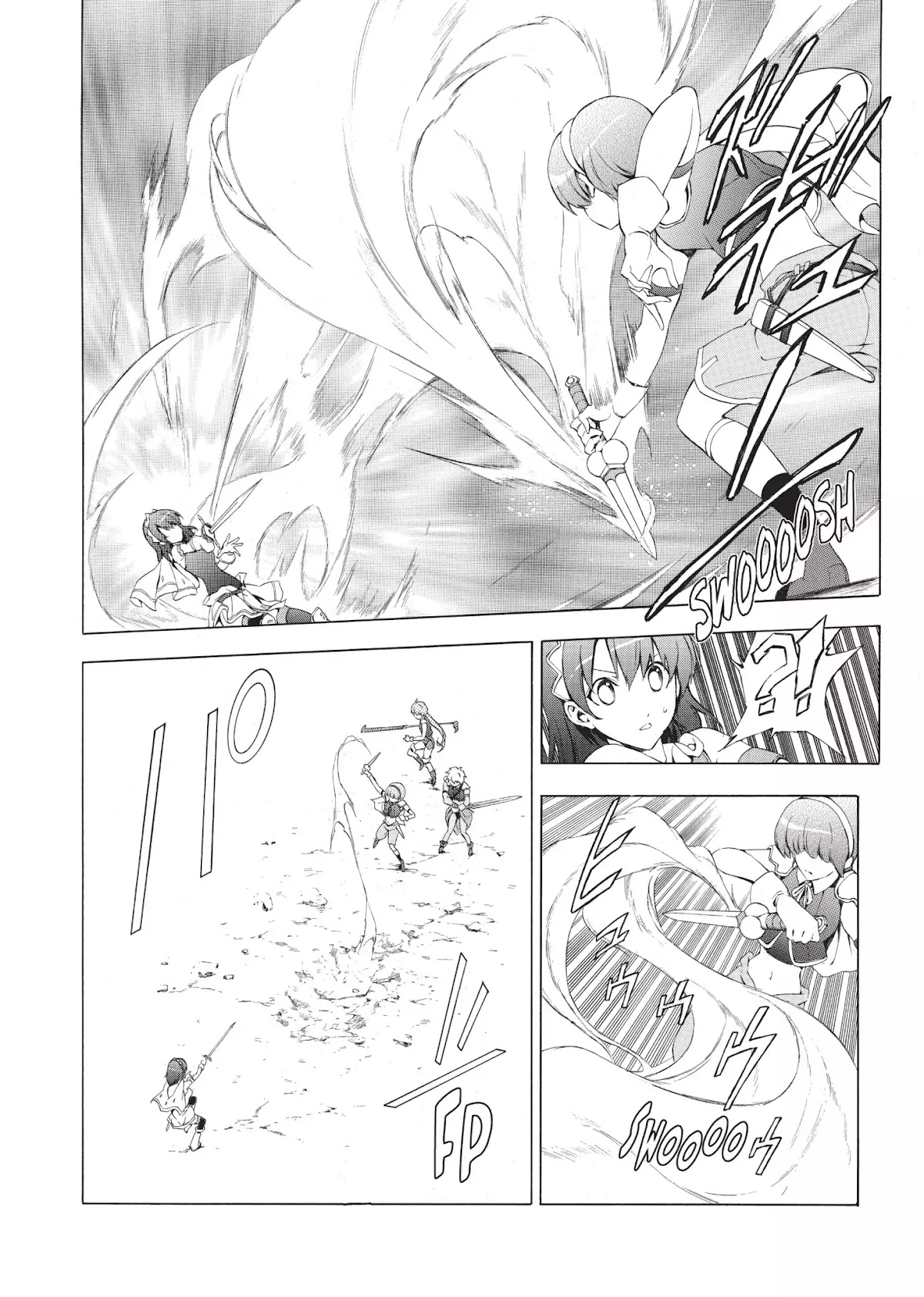 Seiken no Katanakaji Chapter 8 page 28 - Chapter 8: Princess (Part 1)