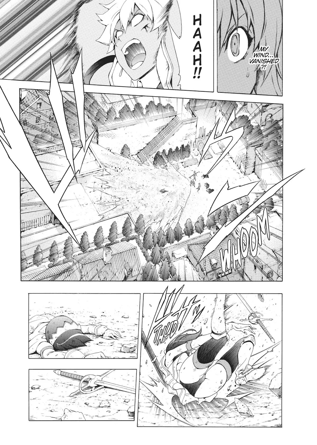 Seiken no Katanakaji Chapter 8 page 29 - Chapter 8: Princess (Part 1)