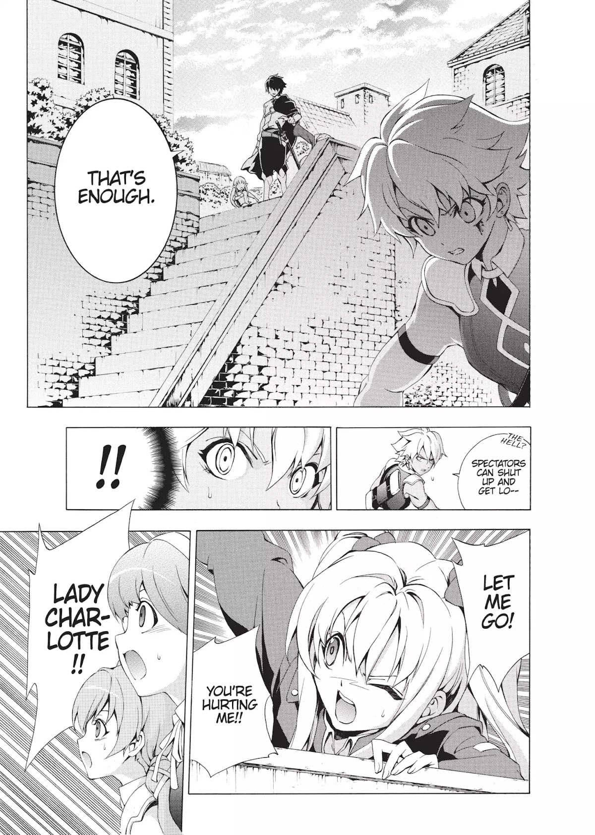 Seiken no Katanakaji Chapter 8 page 31 - Chapter 8: Princess (Part 1)