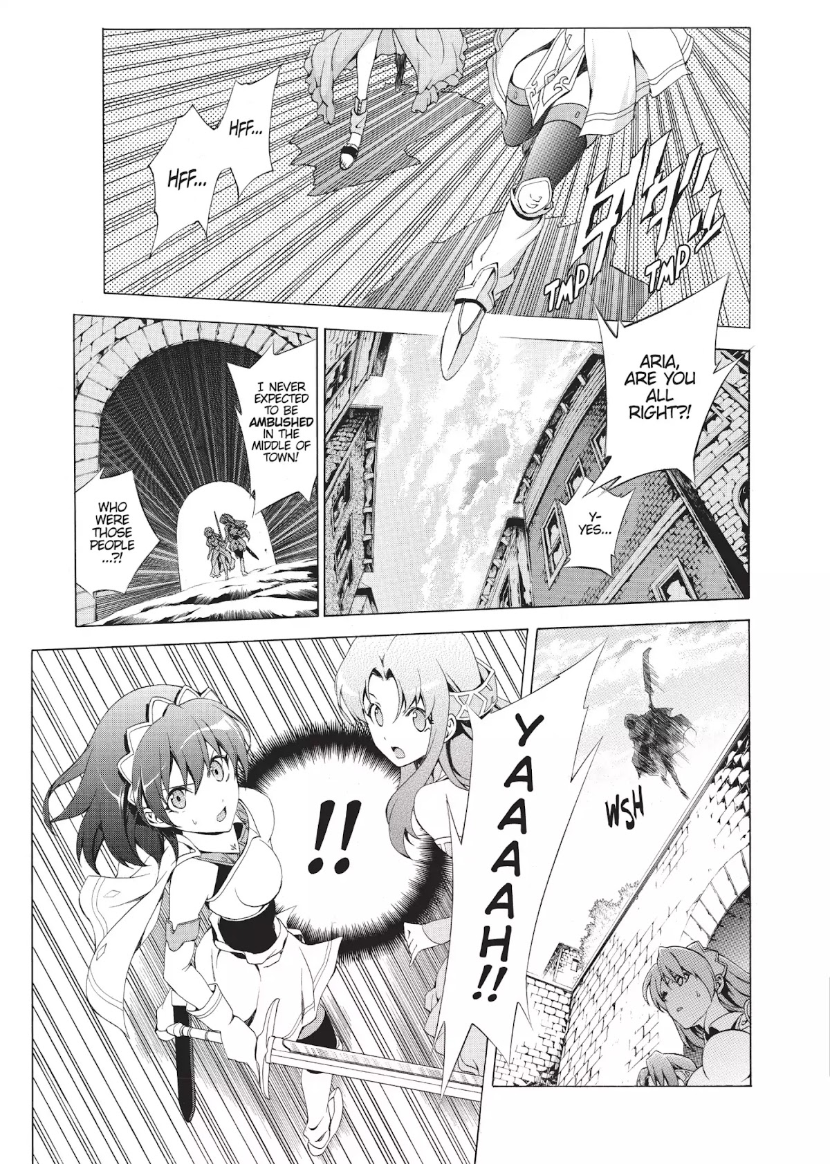Seiken no Katanakaji Chapter 8 page 8 - Chapter 8: Princess (Part 1)