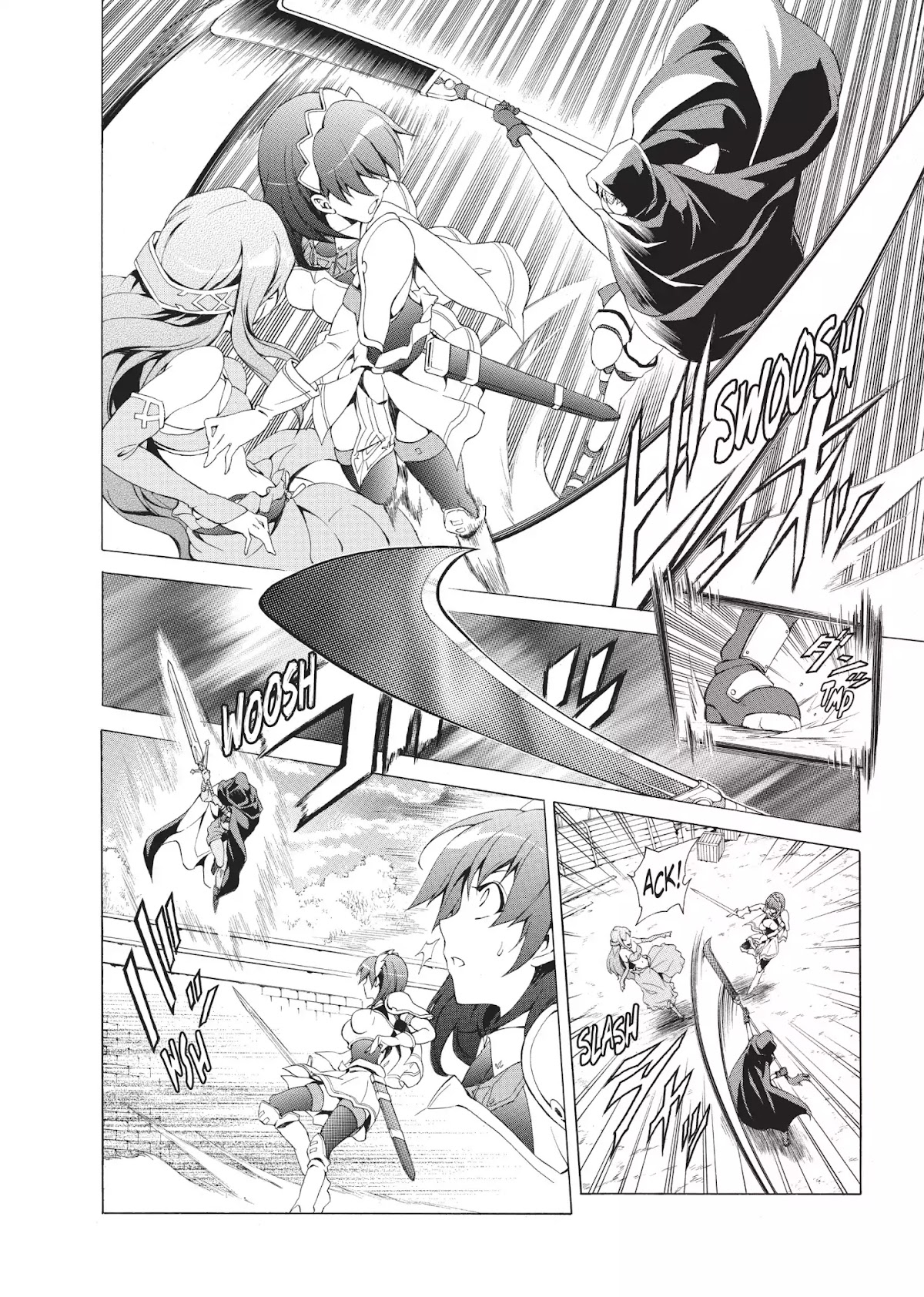 Seiken no Katanakaji Chapter 8 page 9 - Chapter 8: Princess (Part 1)