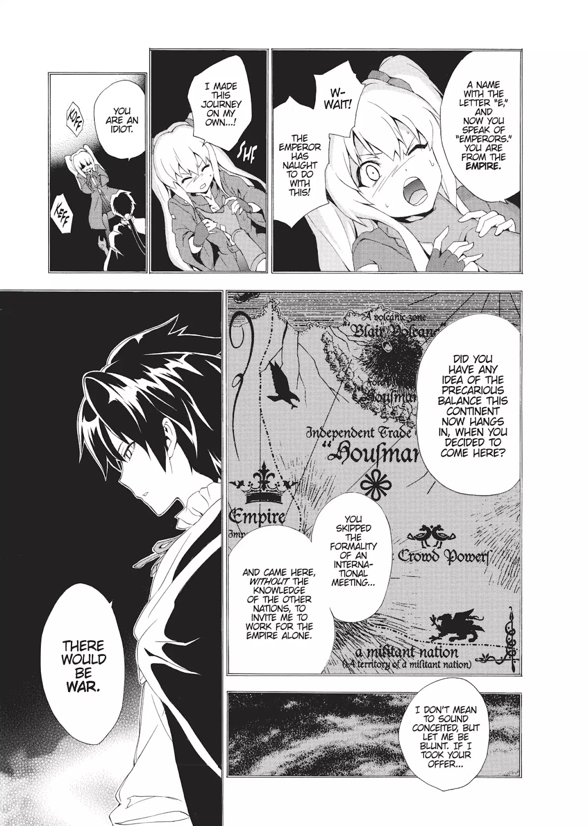 Seiken no Katanakaji Chapter 9 page 11 - Chapter 9: Princess (Part 2)