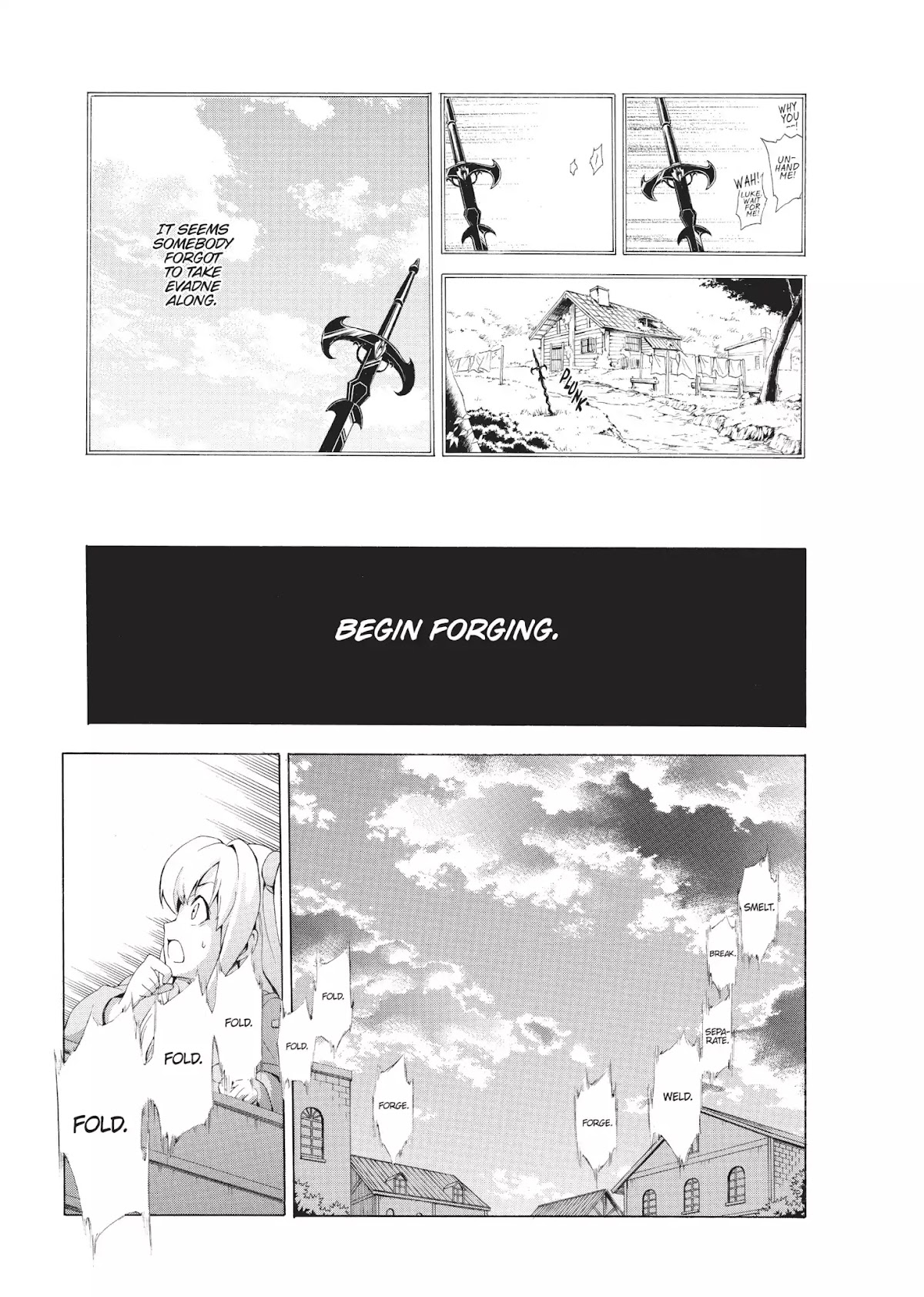 Seiken no Katanakaji Chapter 9 page 13 - Chapter 9: Princess (Part 2)