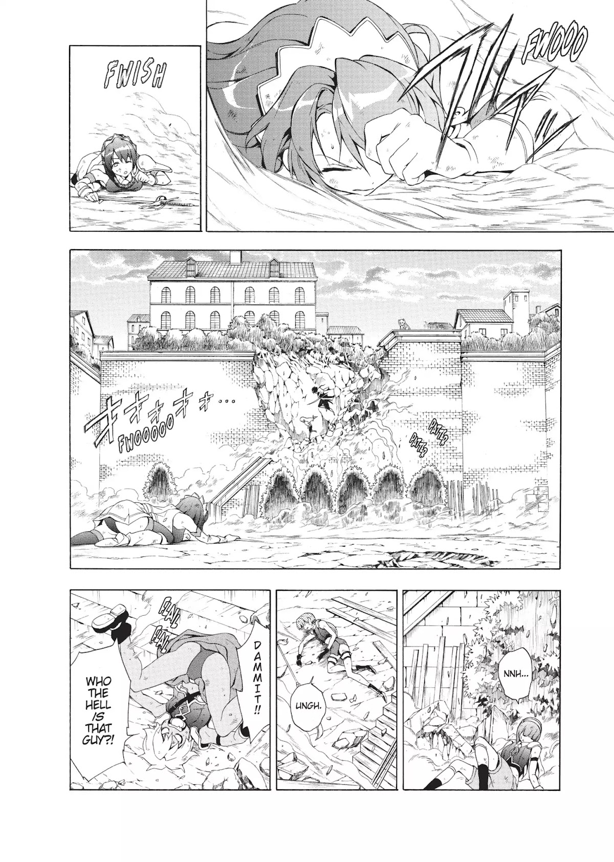 Seiken no Katanakaji Chapter 9 page 17 - Chapter 9: Princess (Part 2)