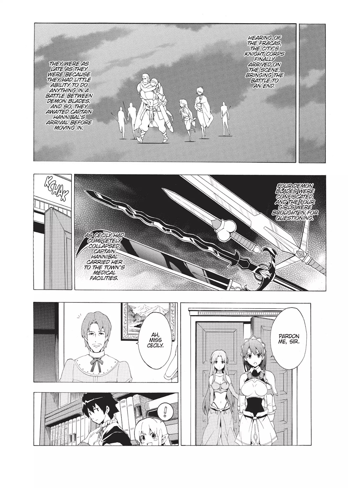 Seiken no Katanakaji Chapter 9 page 19 - Chapter 9: Princess (Part 2)