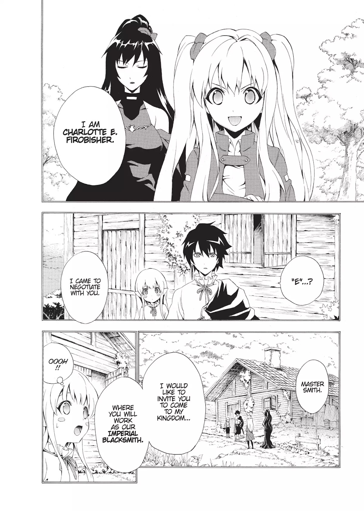 Seiken no Katanakaji Chapter 9 page 2 - Chapter 9: Princess (Part 2)