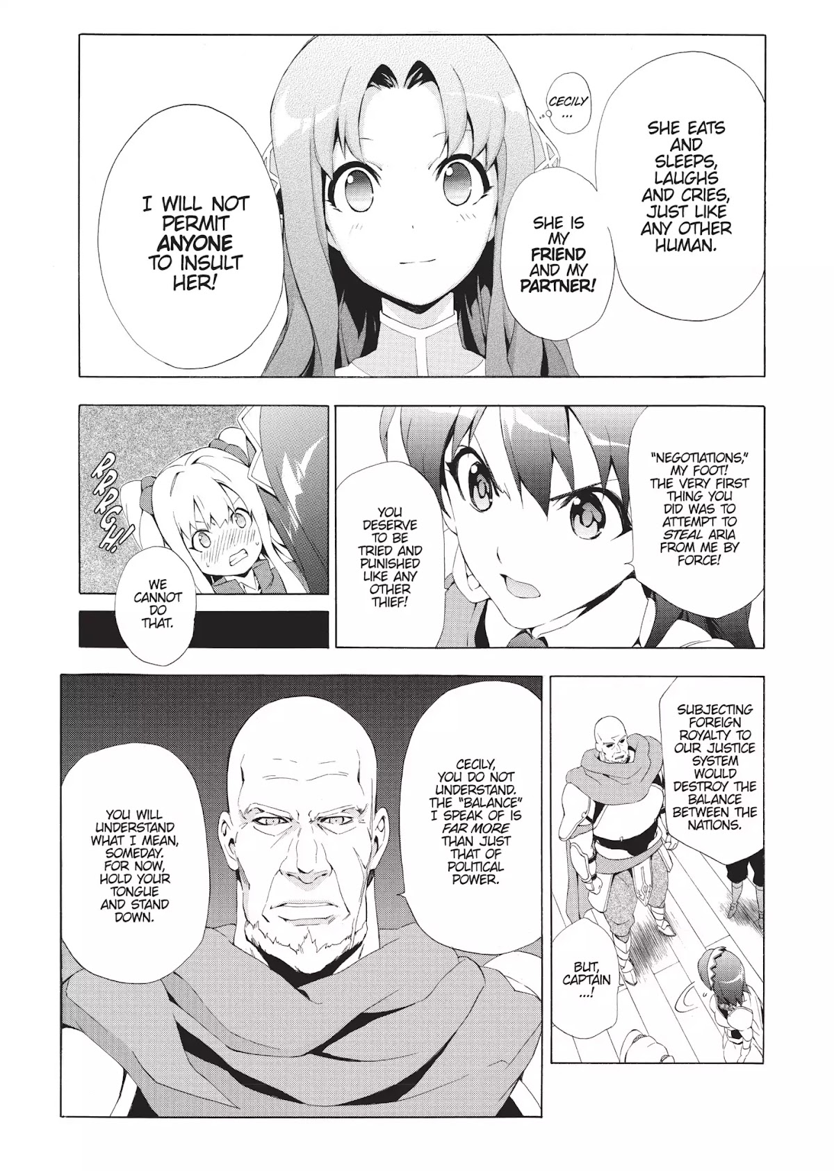 Seiken no Katanakaji Chapter 9 page 24 - Chapter 9: Princess (Part 2)