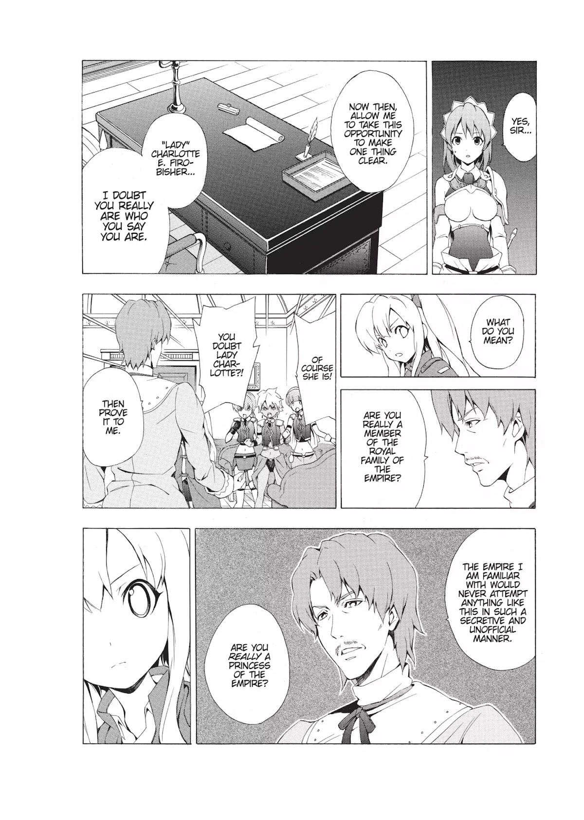 Seiken no Katanakaji Chapter 9 page 25 - Chapter 9: Princess (Part 2)