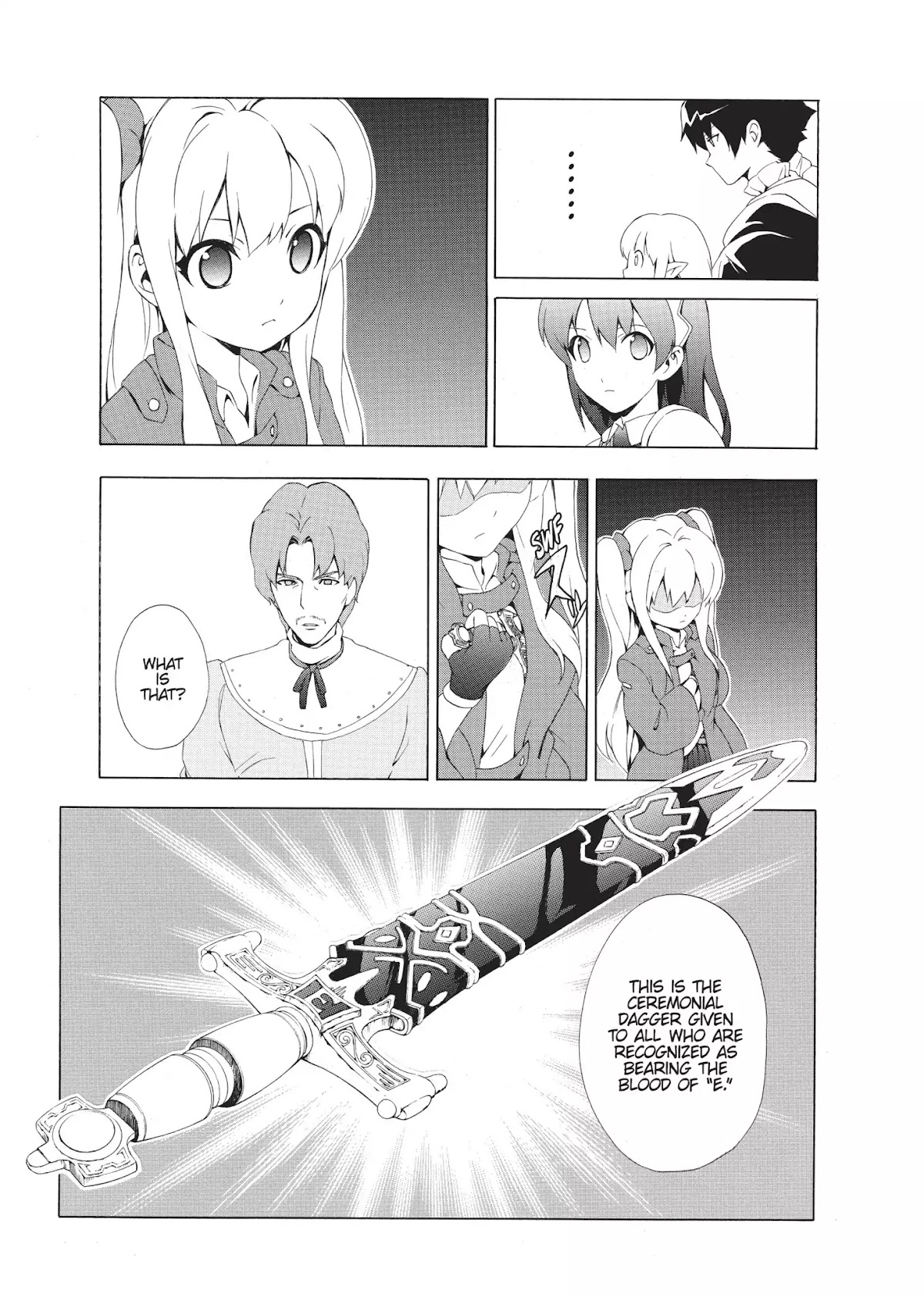 Seiken no Katanakaji Chapter 9 page 26 - Chapter 9: Princess (Part 2)