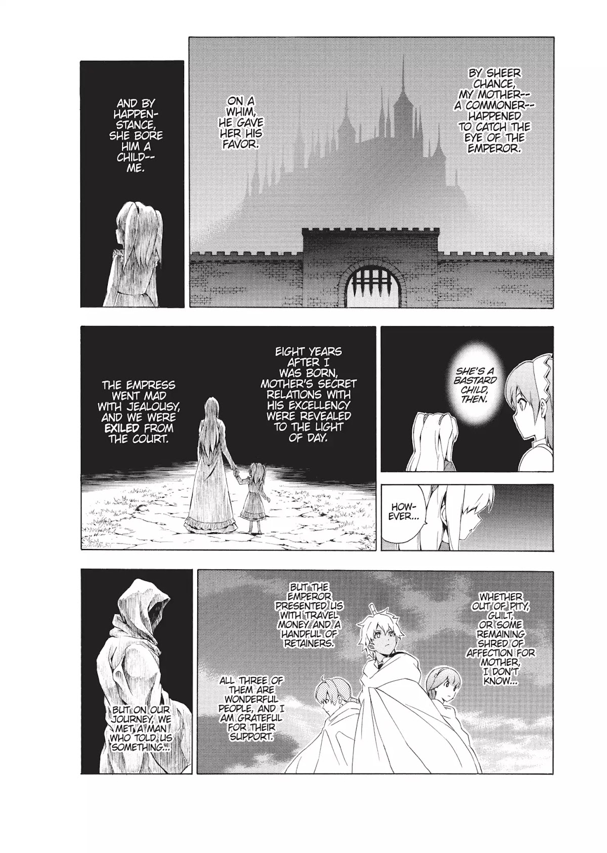 Seiken no Katanakaji Chapter 9 page 27 - Chapter 9: Princess (Part 2)