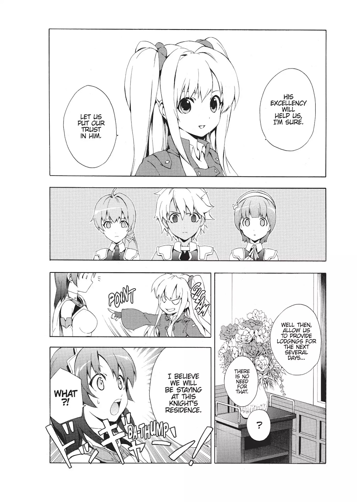 Seiken no Katanakaji Chapter 9 page 29 - Chapter 9: Princess (Part 2)