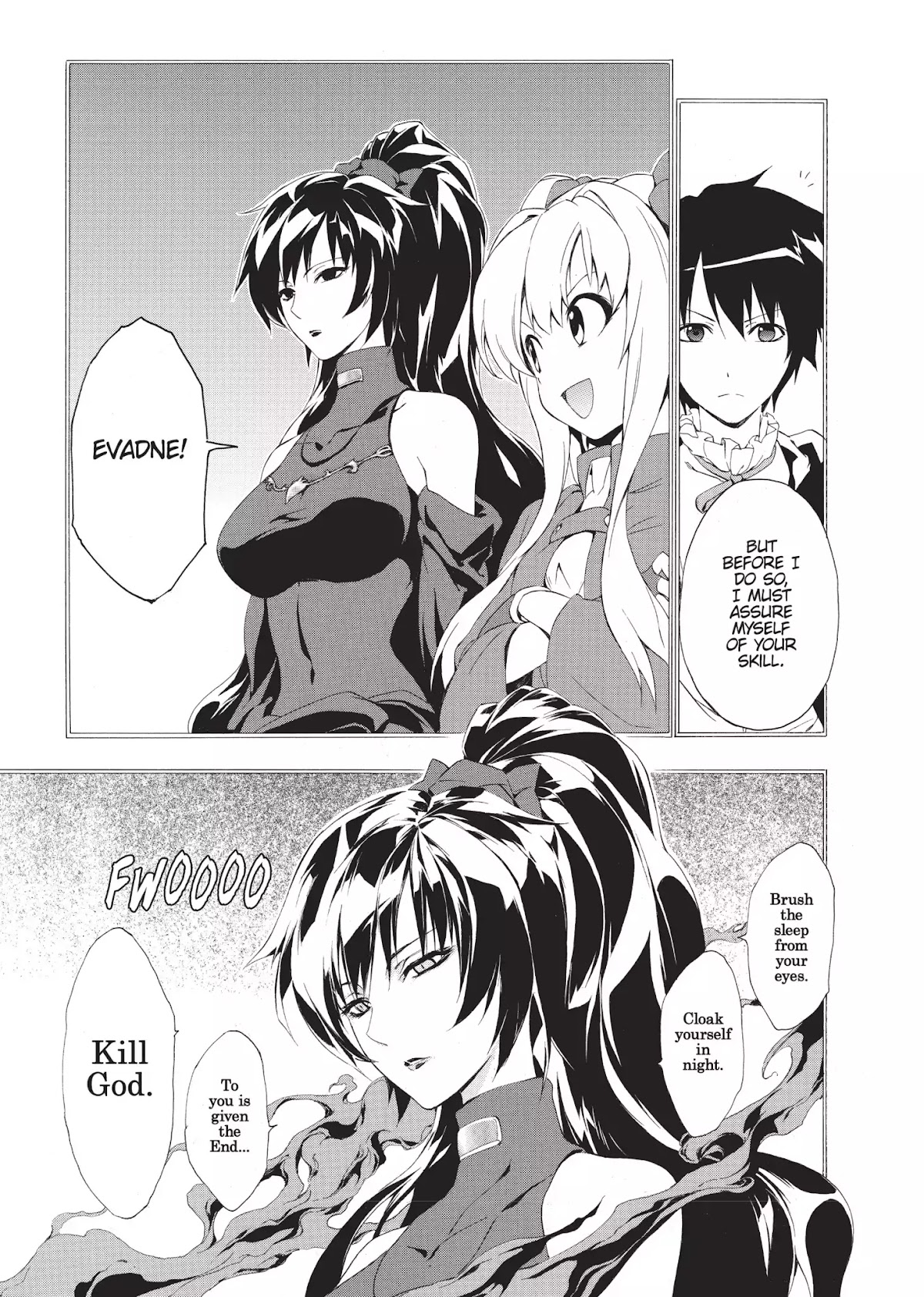 Seiken no Katanakaji Chapter 9 page 3 - Chapter 9: Princess (Part 2)