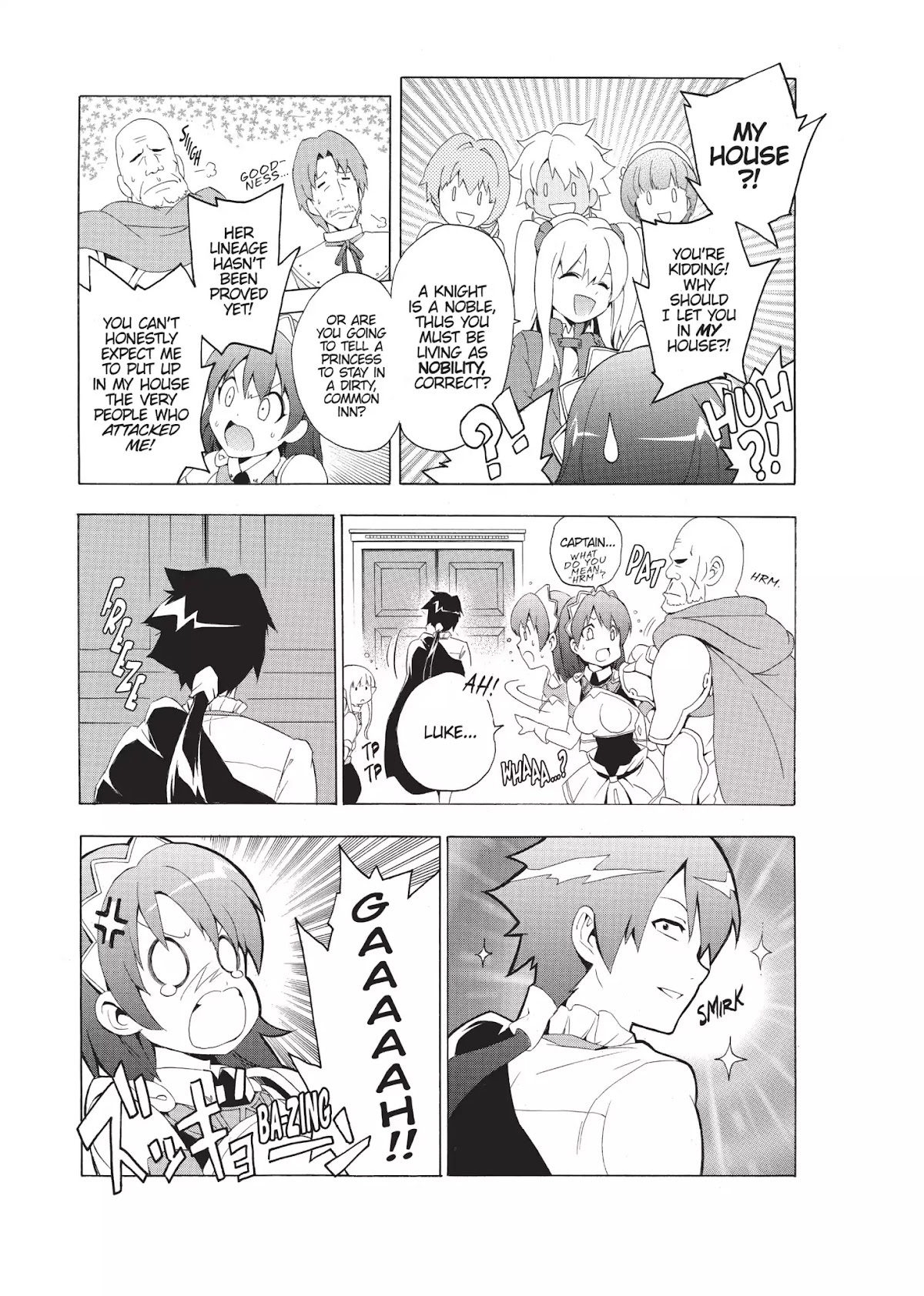 Seiken no Katanakaji Chapter 9 page 30 - Chapter 9: Princess (Part 2)